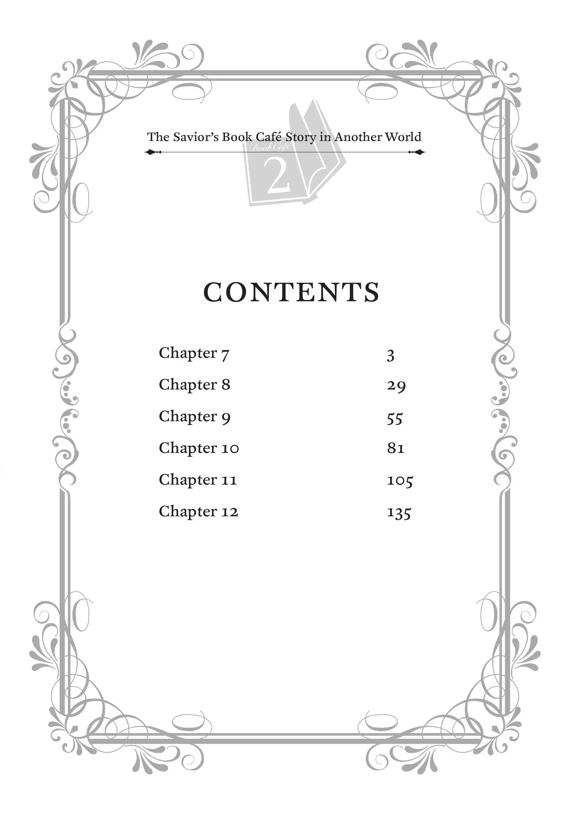 Read The Savior's Book Café in Another World EN Manga Online