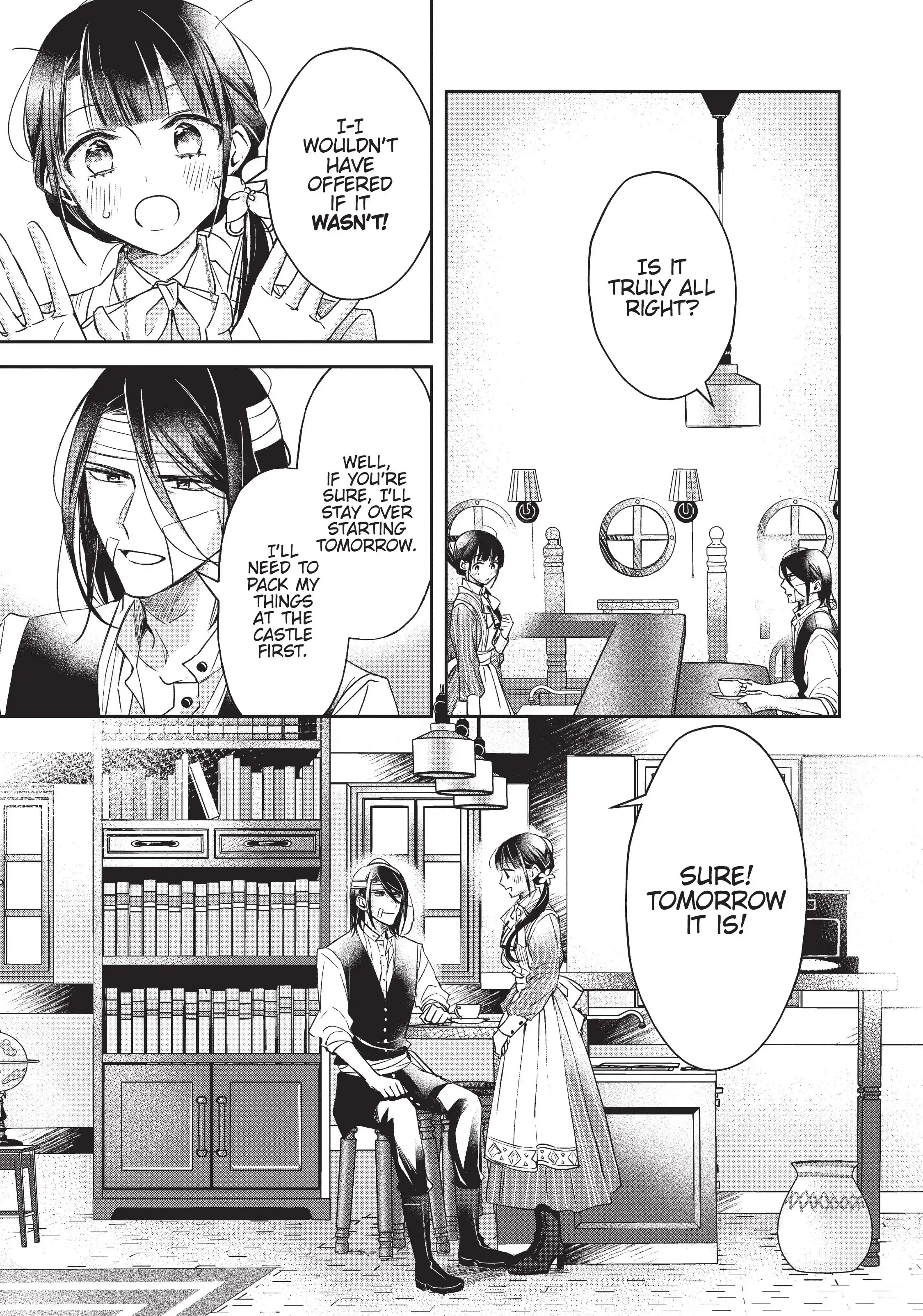 Read The Savior's Book Café in Another World EN Manga Online