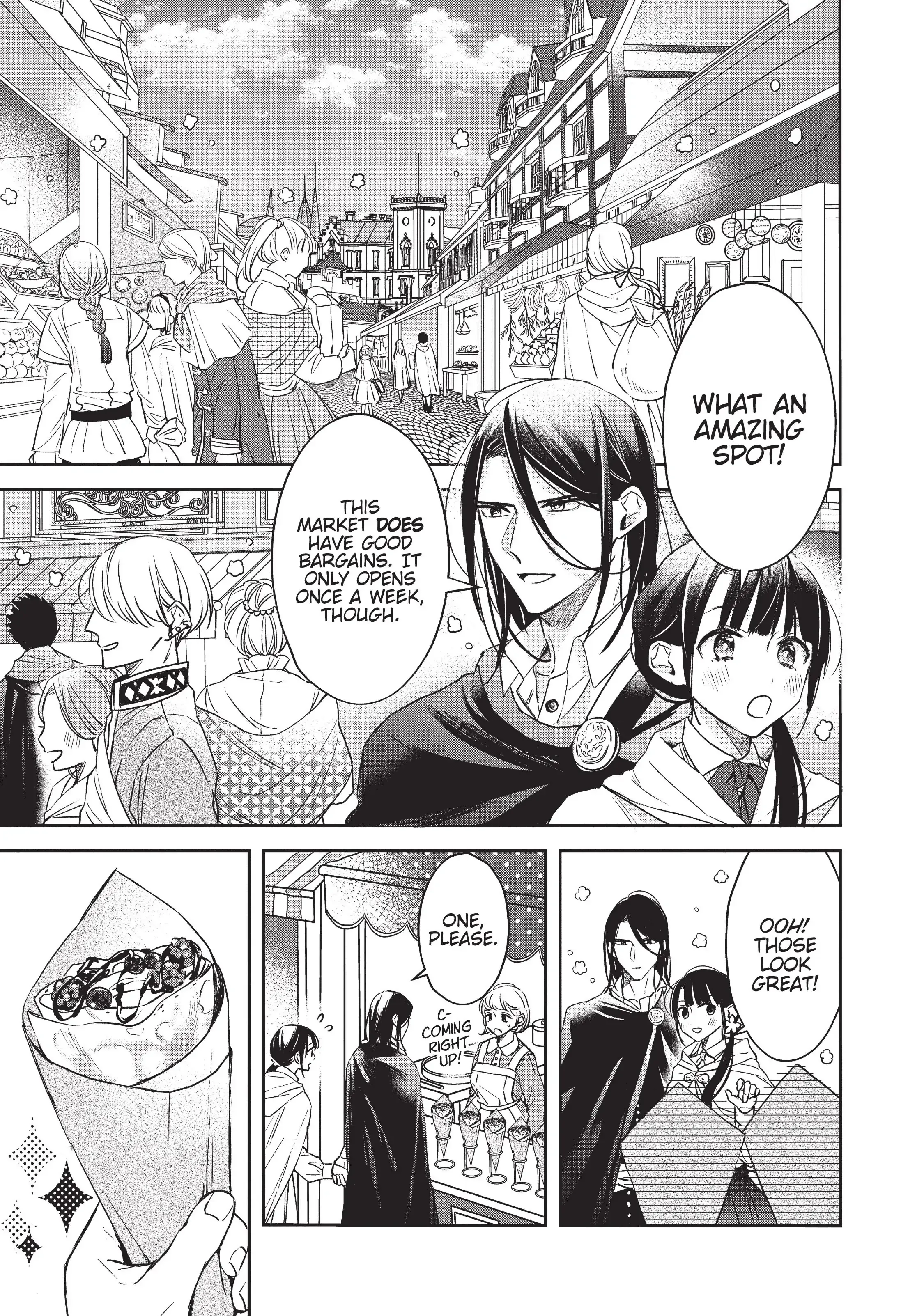 Read The Savior's Book Café in Another World EN Manga Online