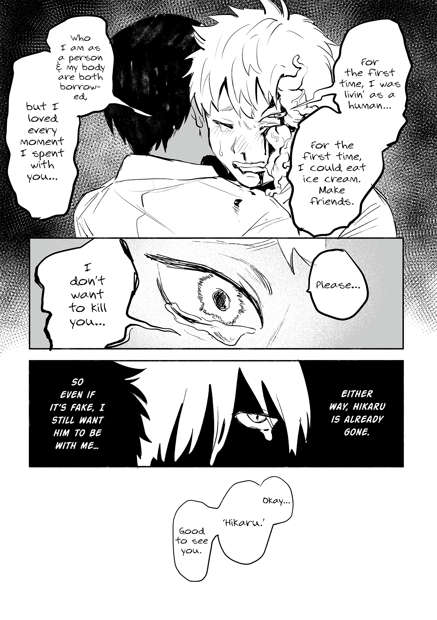 Read The Summer Hikaru Died EN Manga Online