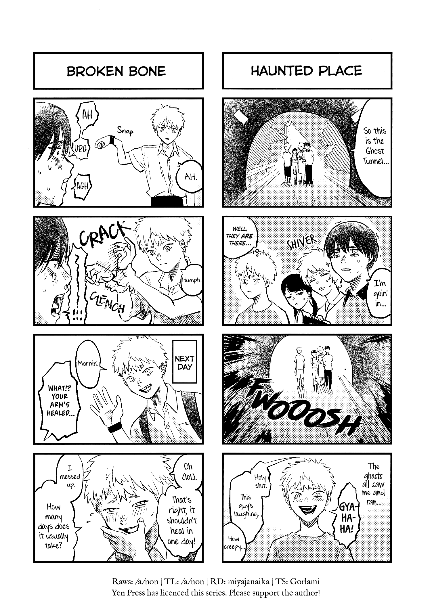 Read The Summer Hikaru Died EN Manga Online