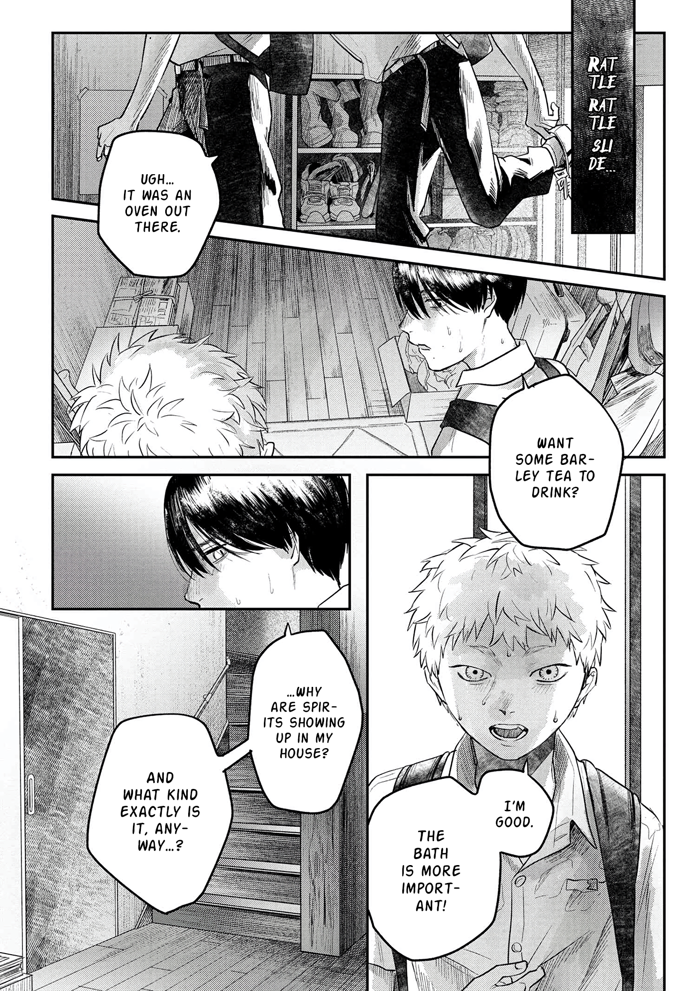 Read The Summer Hikaru Died EN Manga Online