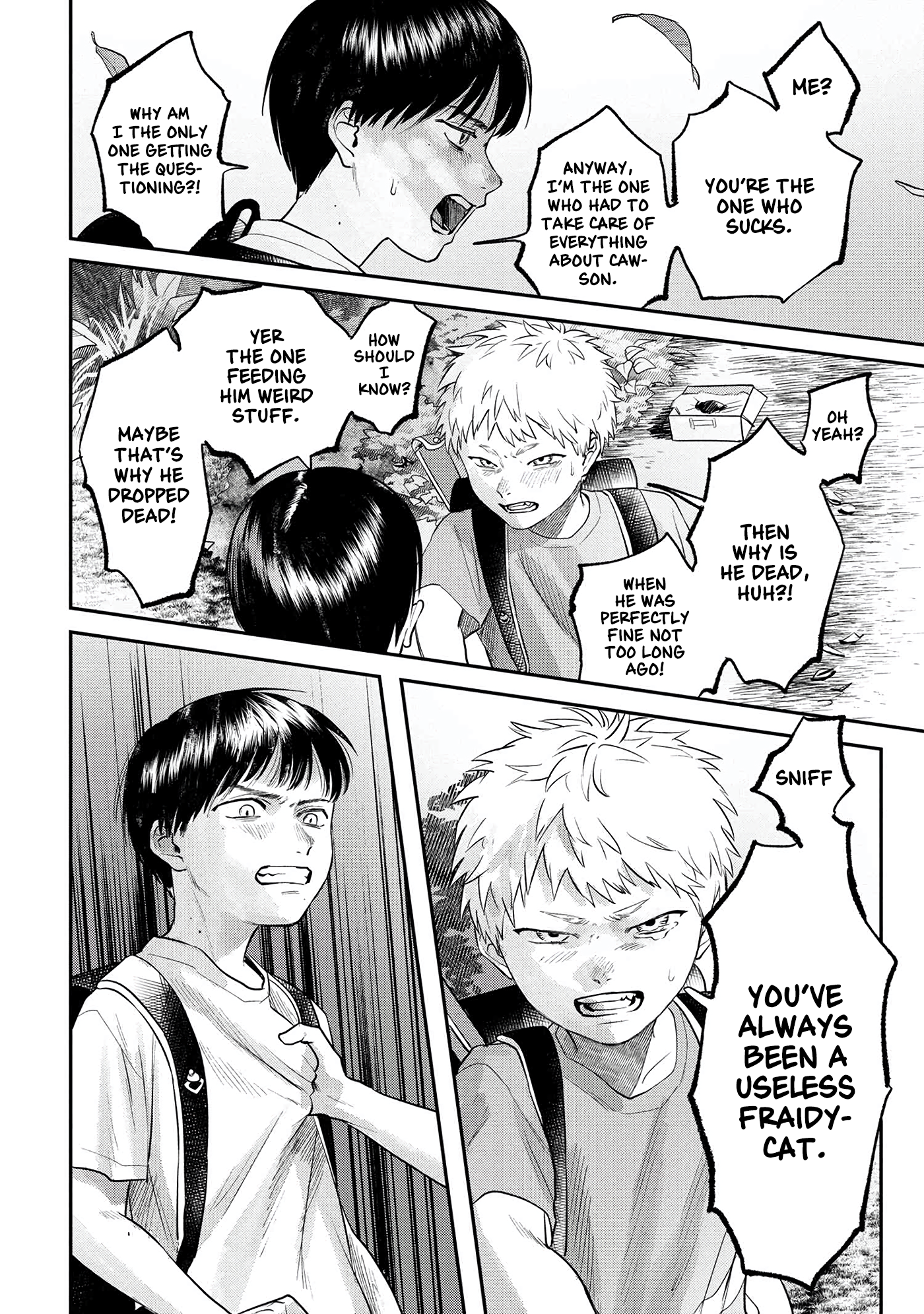 Read The Summer Hikaru Died EN Manga Online