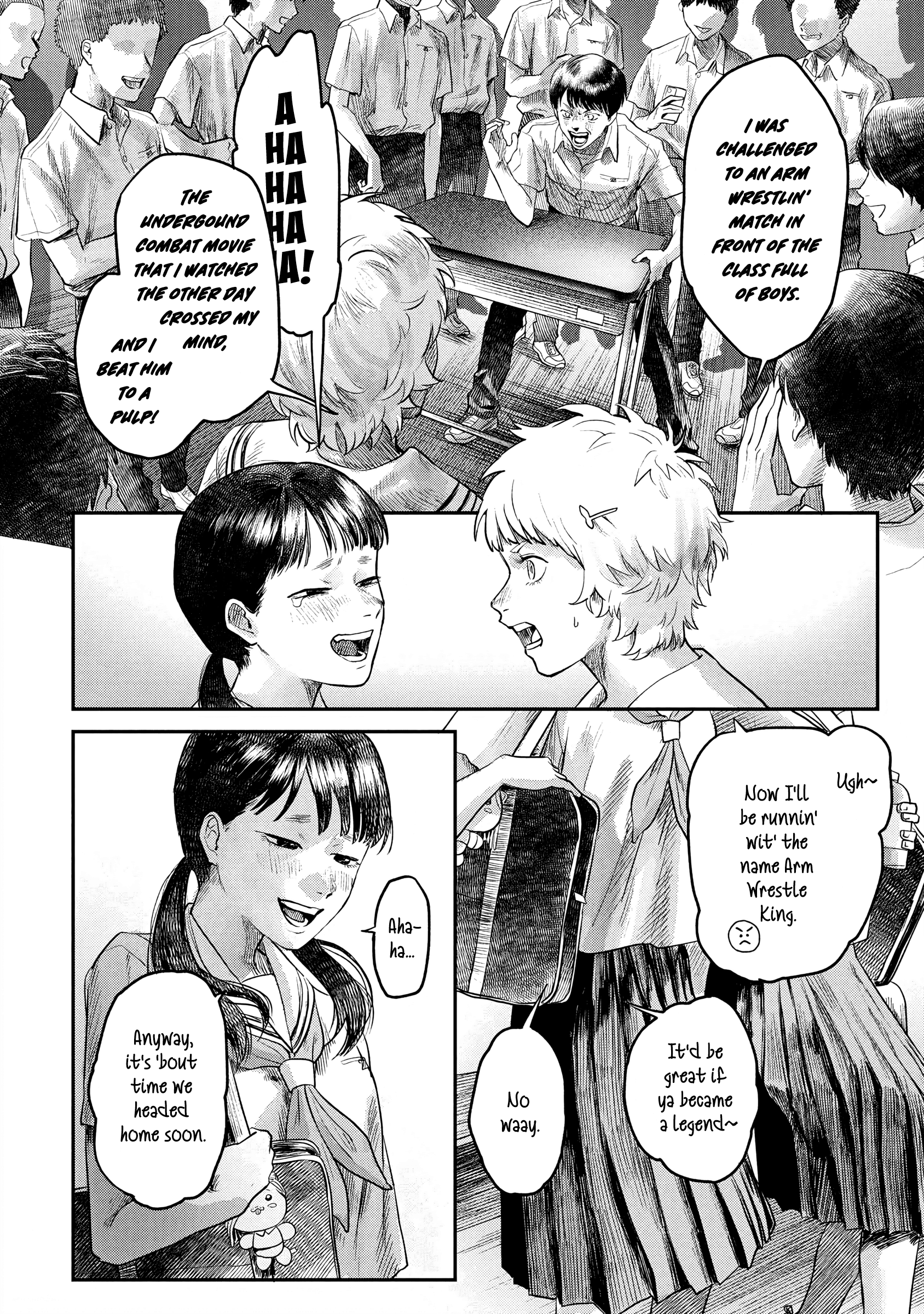 Read The Summer Hikaru Died EN Manga Online