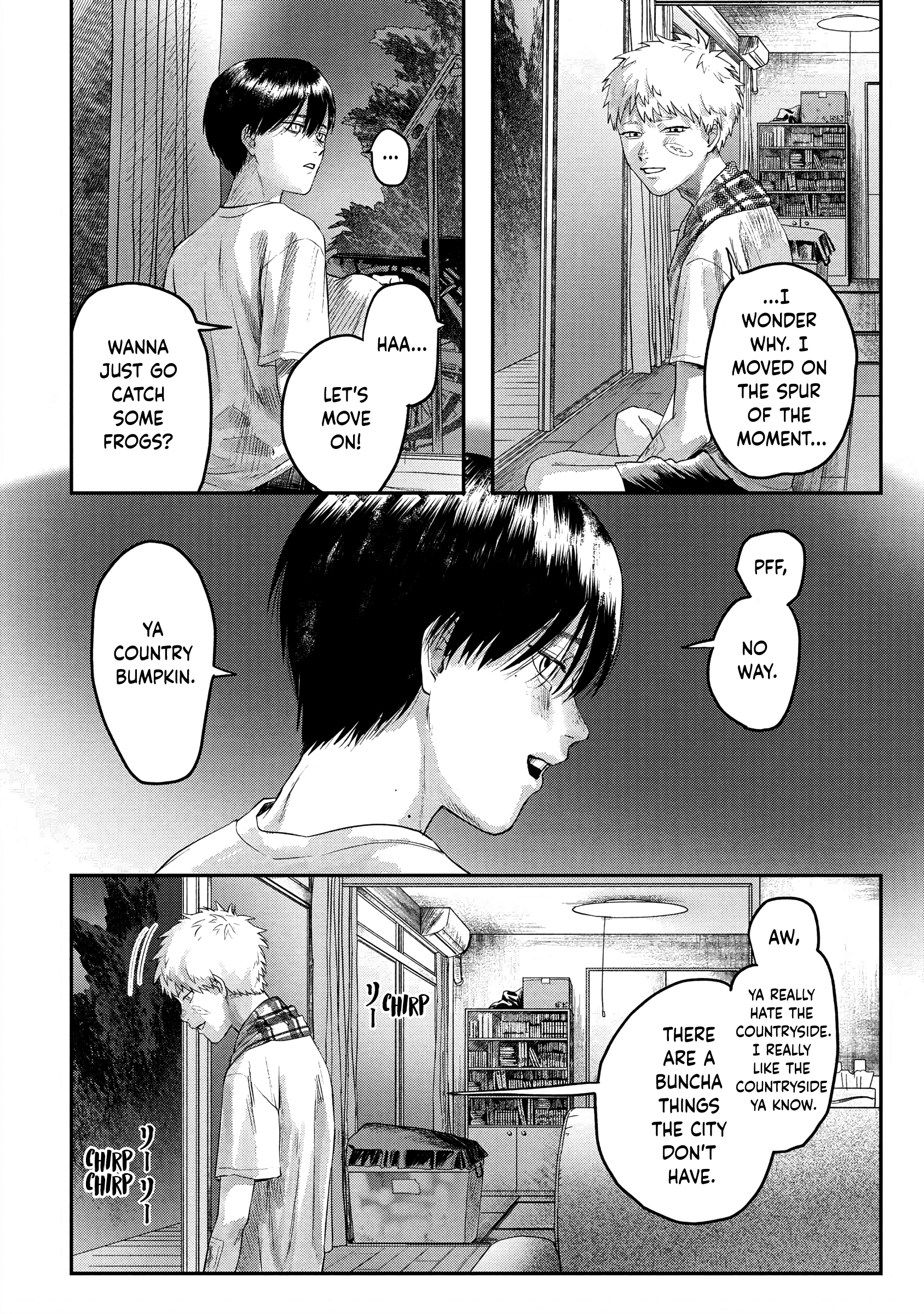 Read The Summer Hikaru Died EN Manga Online