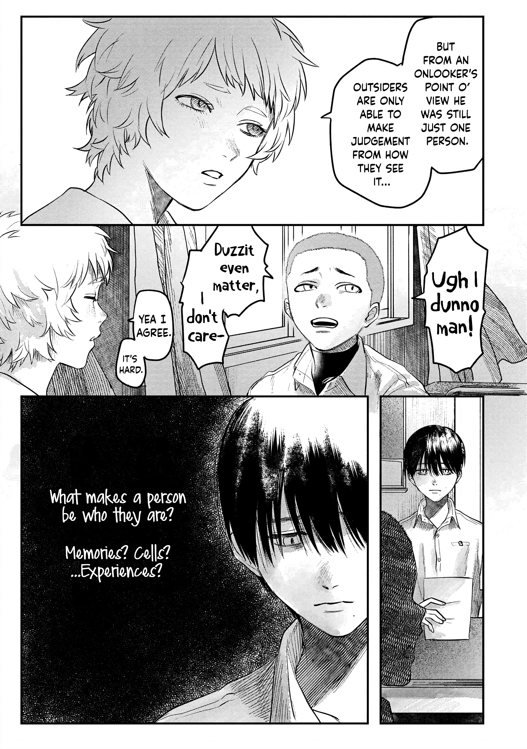 Read The Summer Hikaru Died EN Manga Online