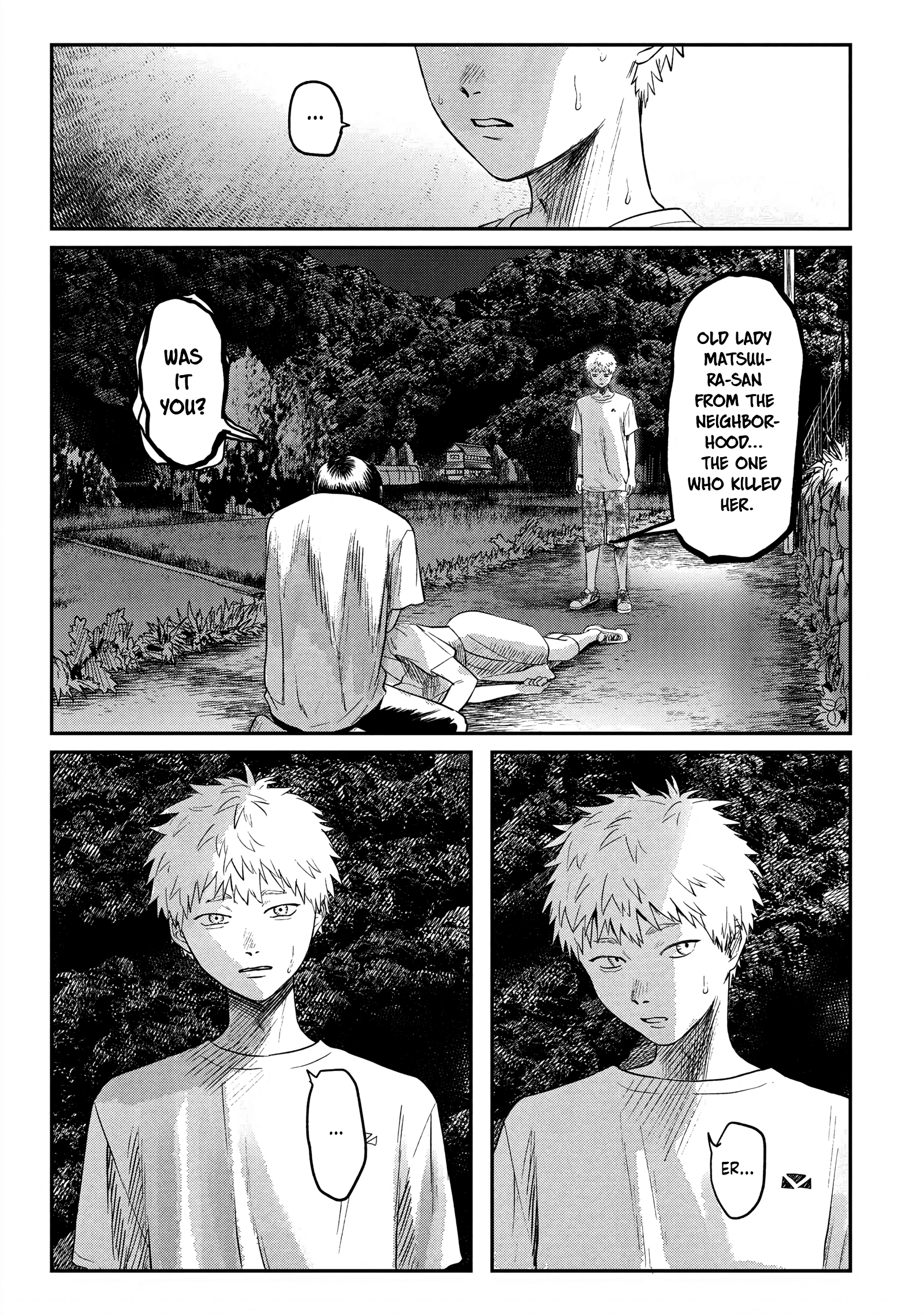 Read The Summer Hikaru Died EN Manga Online