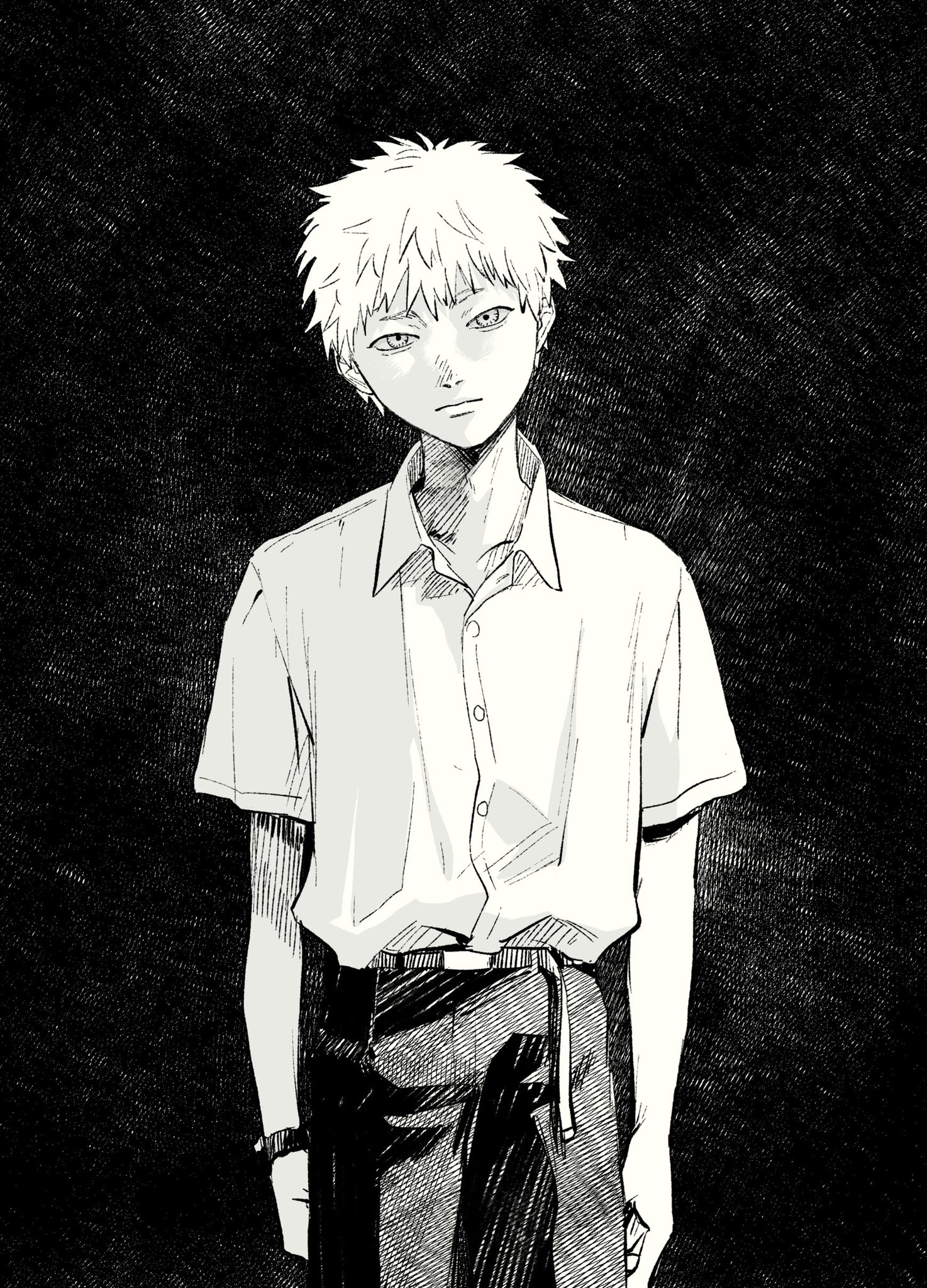 Read The Summer Hikaru Died EN Manga Online