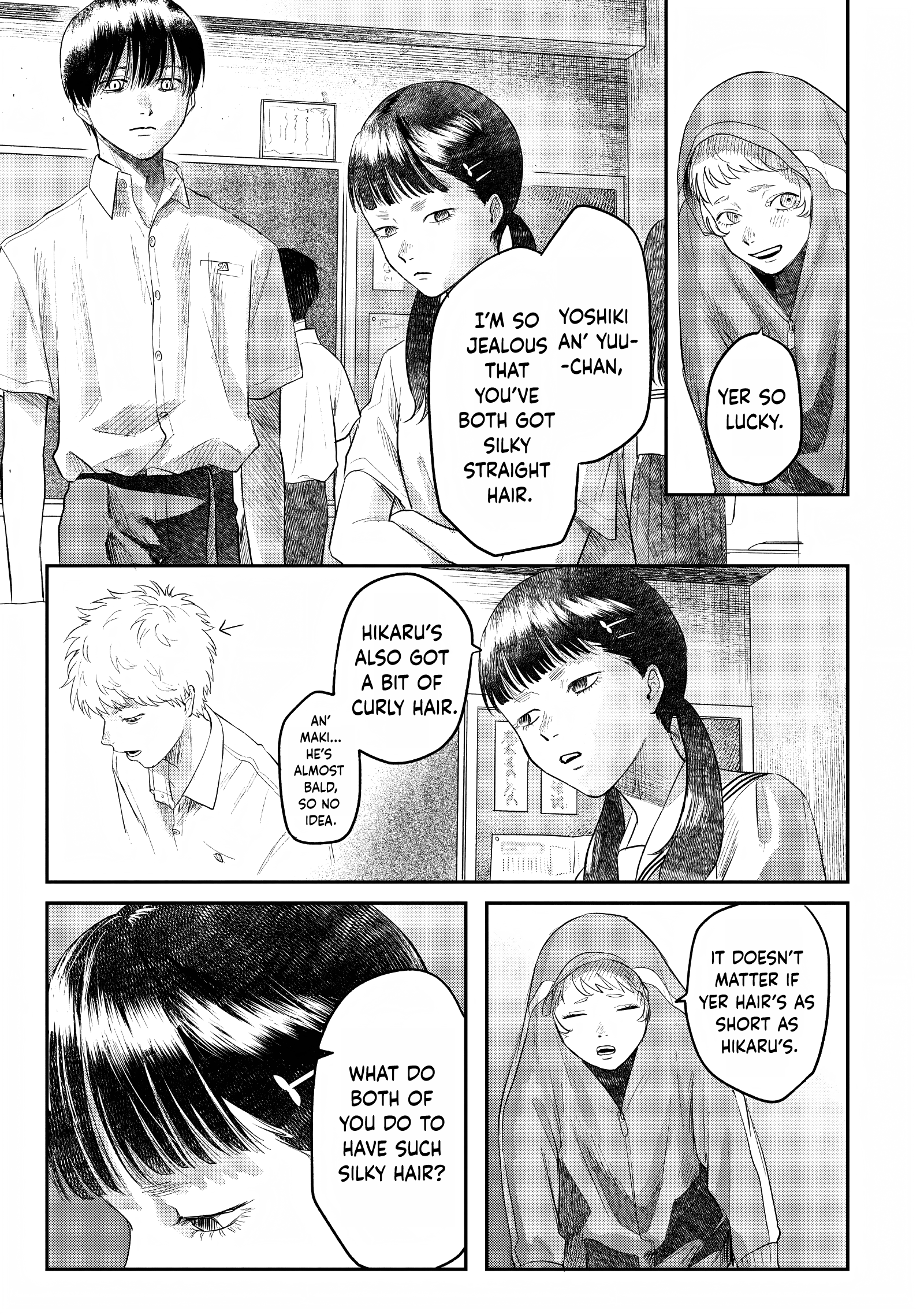 Read The Summer Hikaru Died EN Manga Online