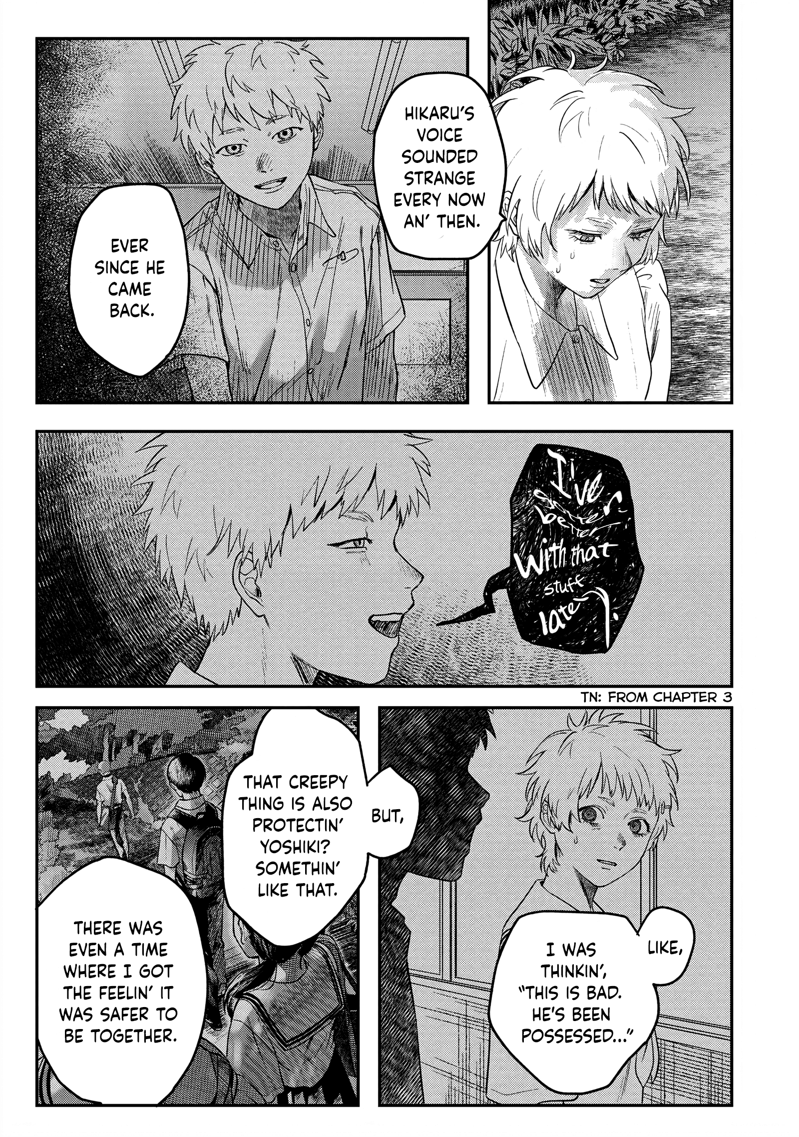 Read The Summer Hikaru Died EN Manga Online