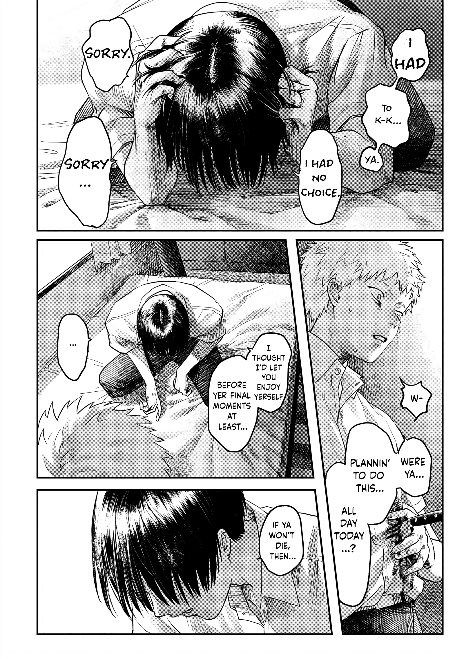 Read The Summer Hikaru Died EN Manga Online