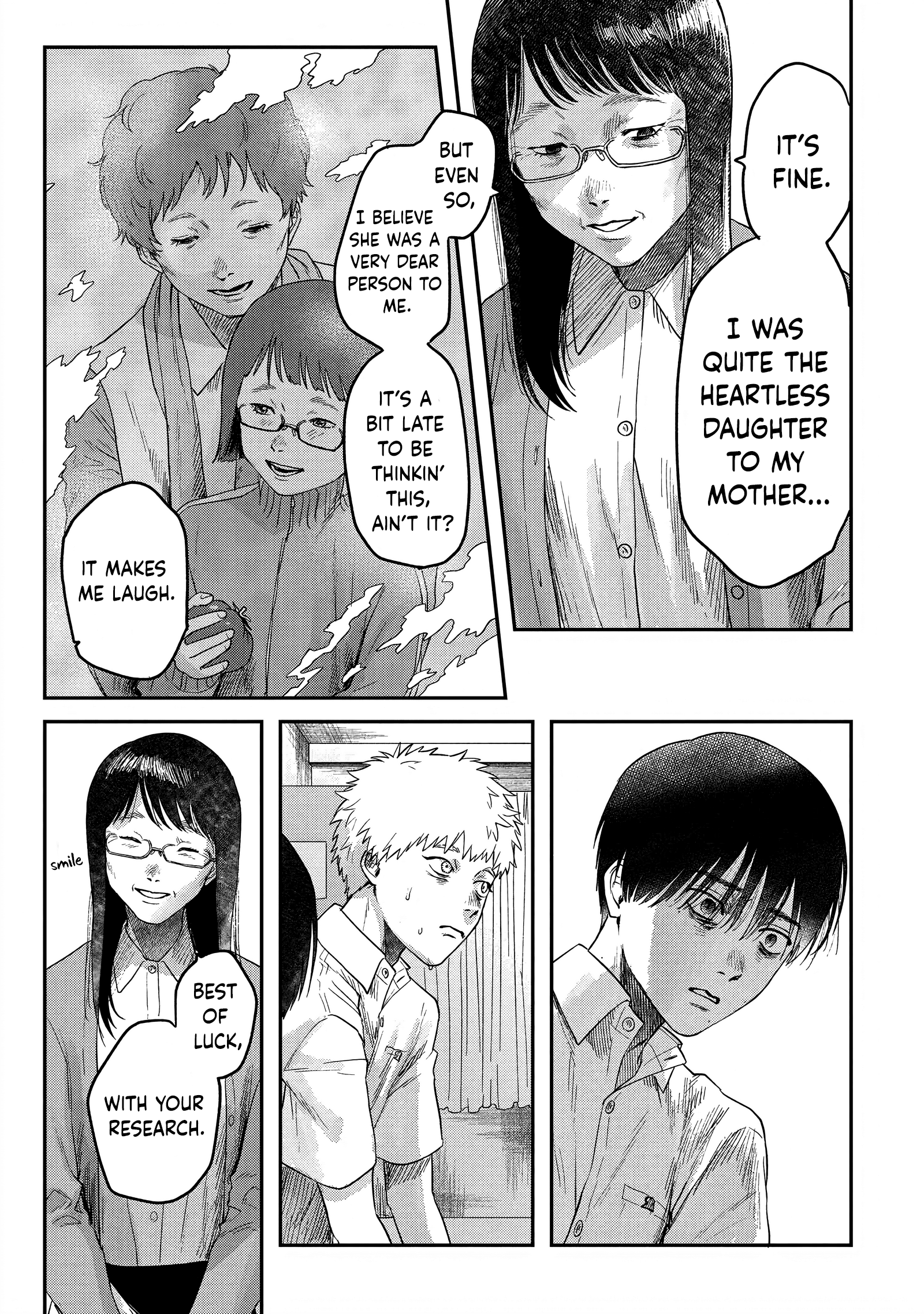 Read The Summer Hikaru Died EN Manga Online