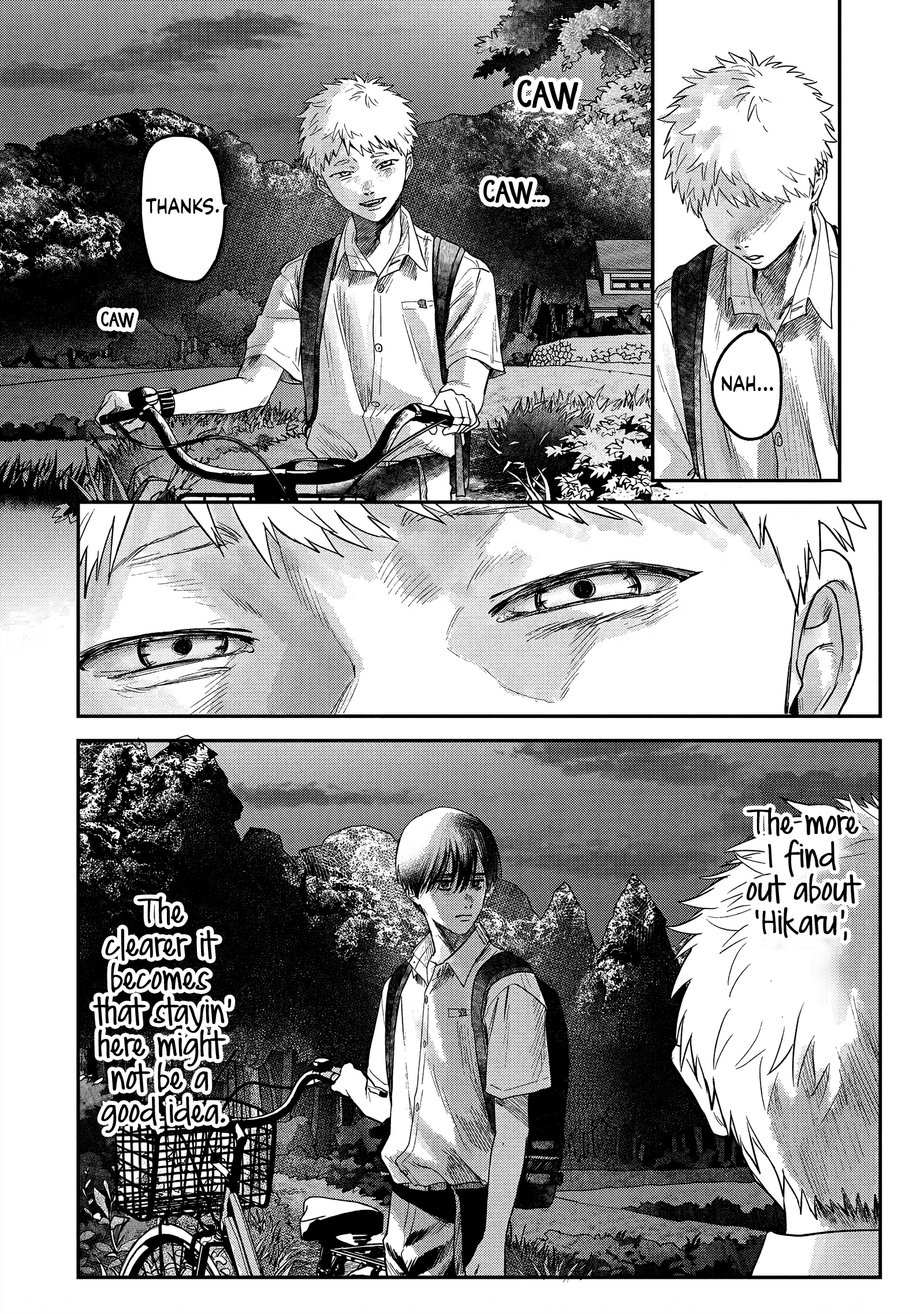 Read The Summer Hikaru Died EN Manga Online
