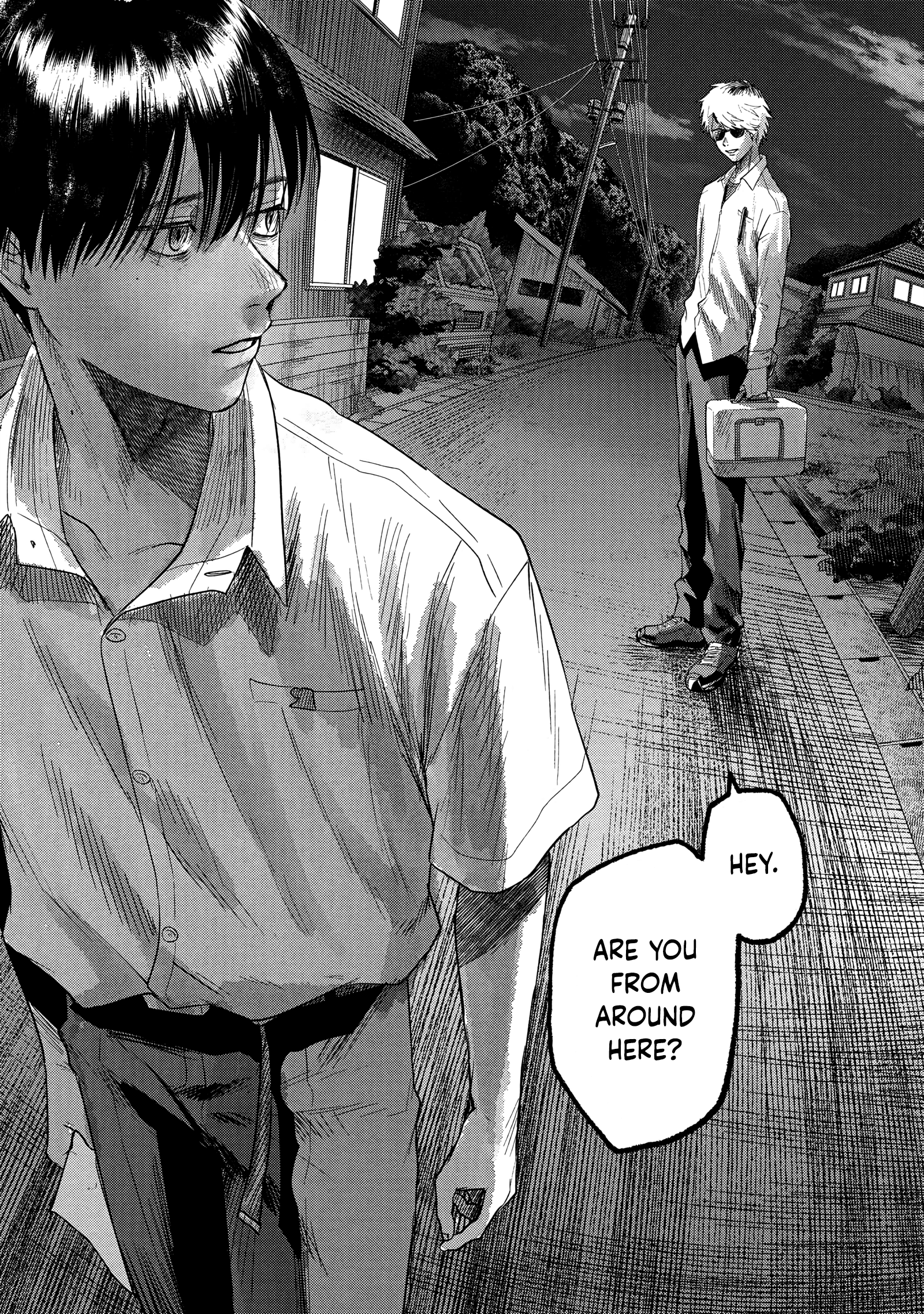 Read The Summer Hikaru Died EN Manga Online