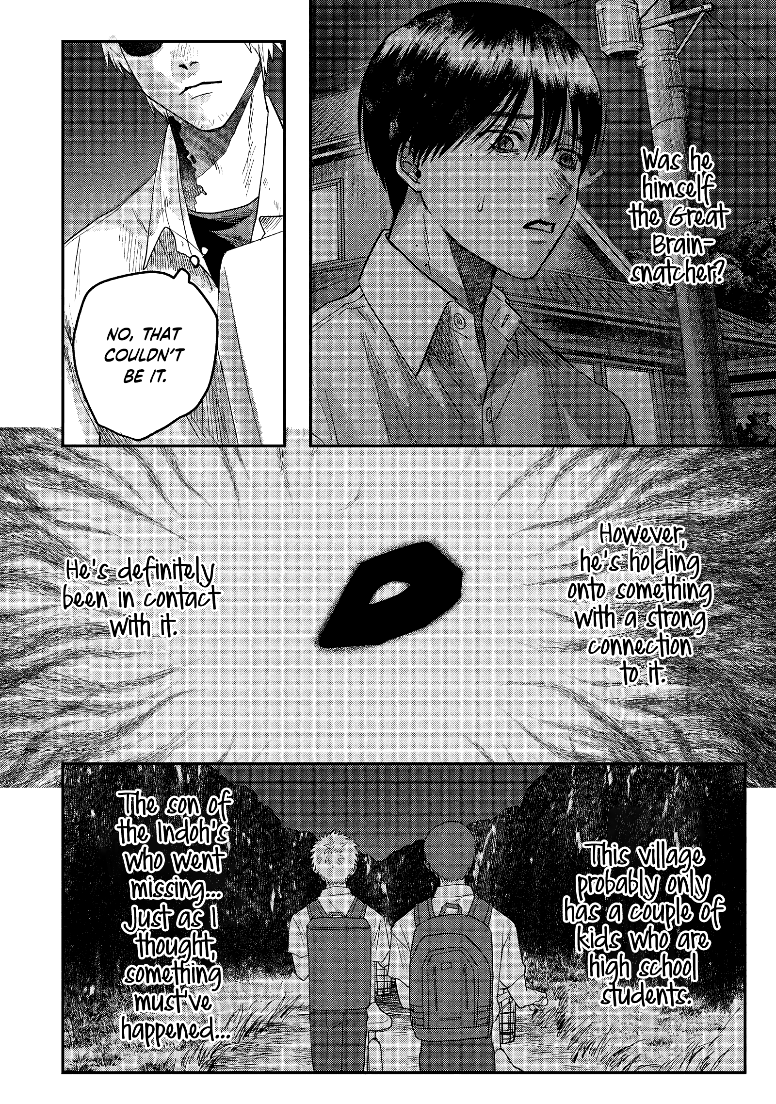 Read The Summer Hikaru Died EN Manga Online