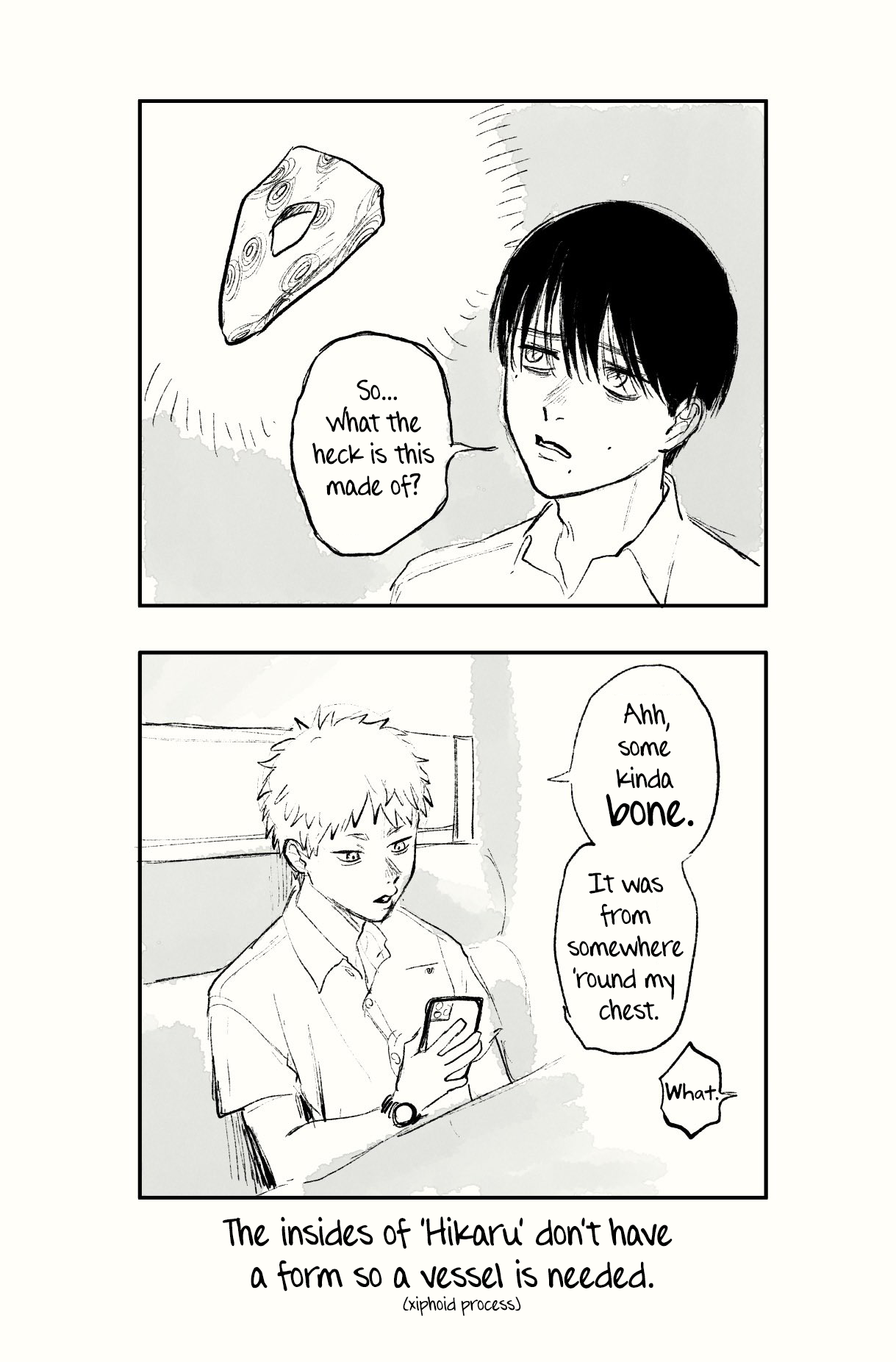 Read The Summer Hikaru Died EN Manga Online