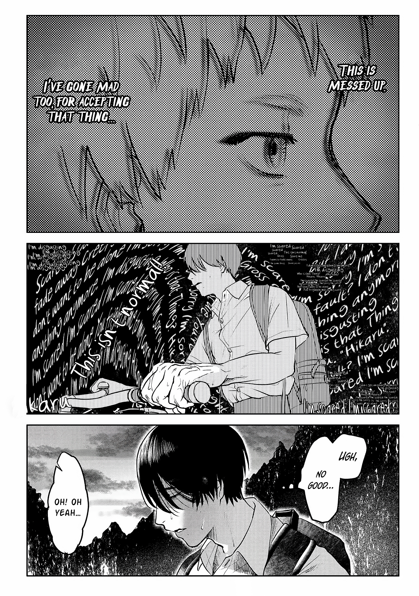 Read The Summer Hikaru Died EN Manga Online
