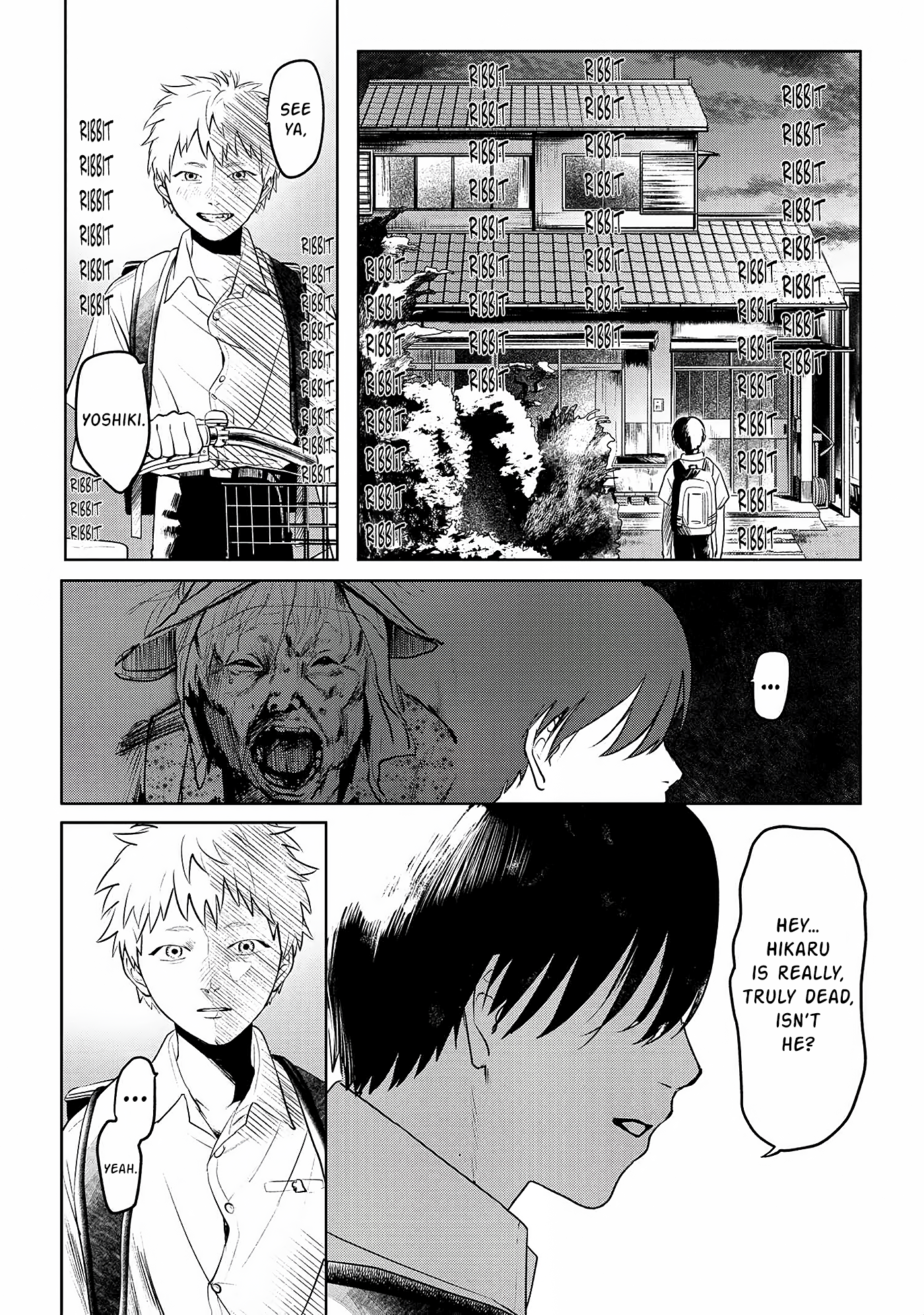 Read The Summer Hikaru Died EN Manga Online