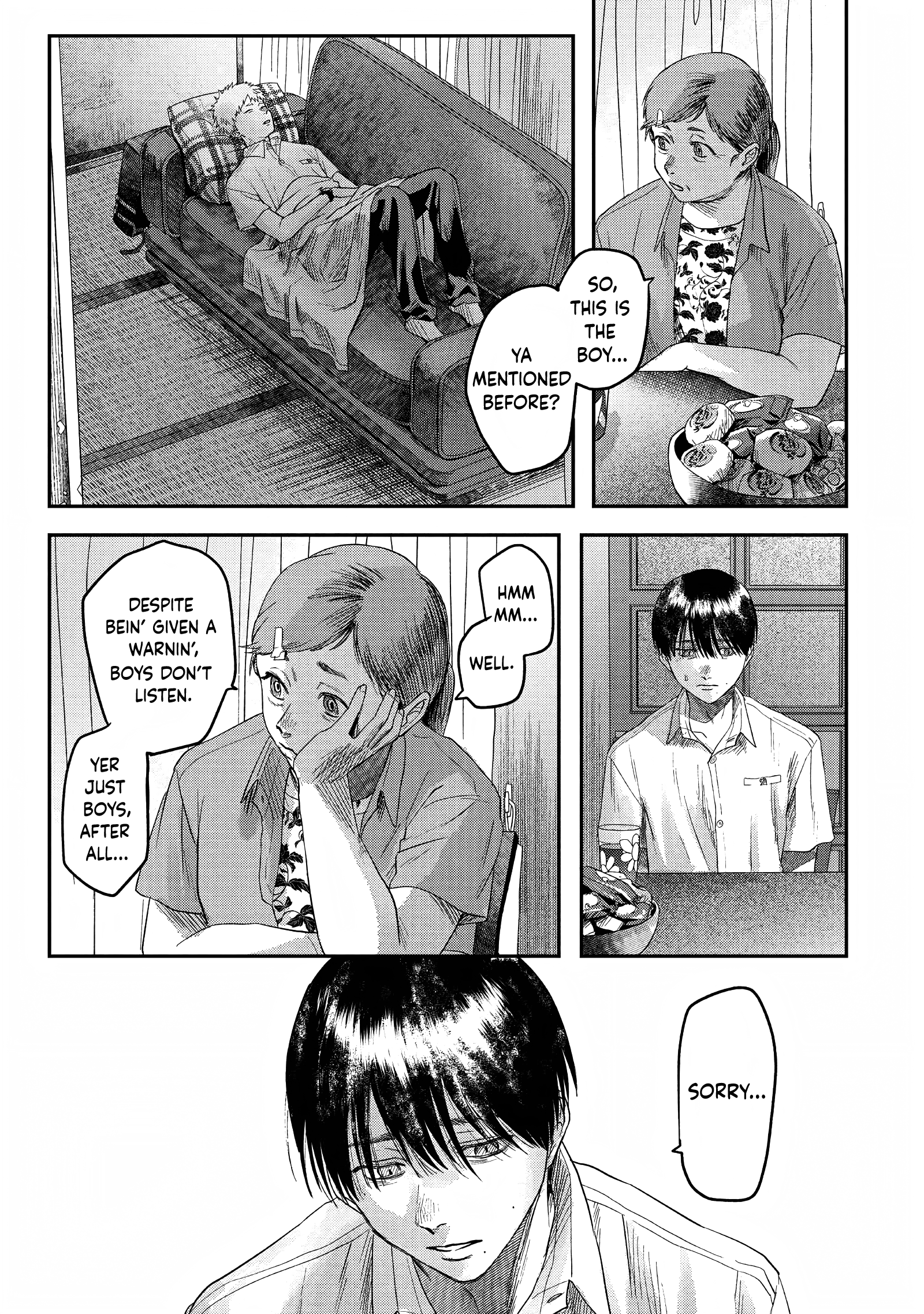 Read The Summer Hikaru Died EN Manga Online