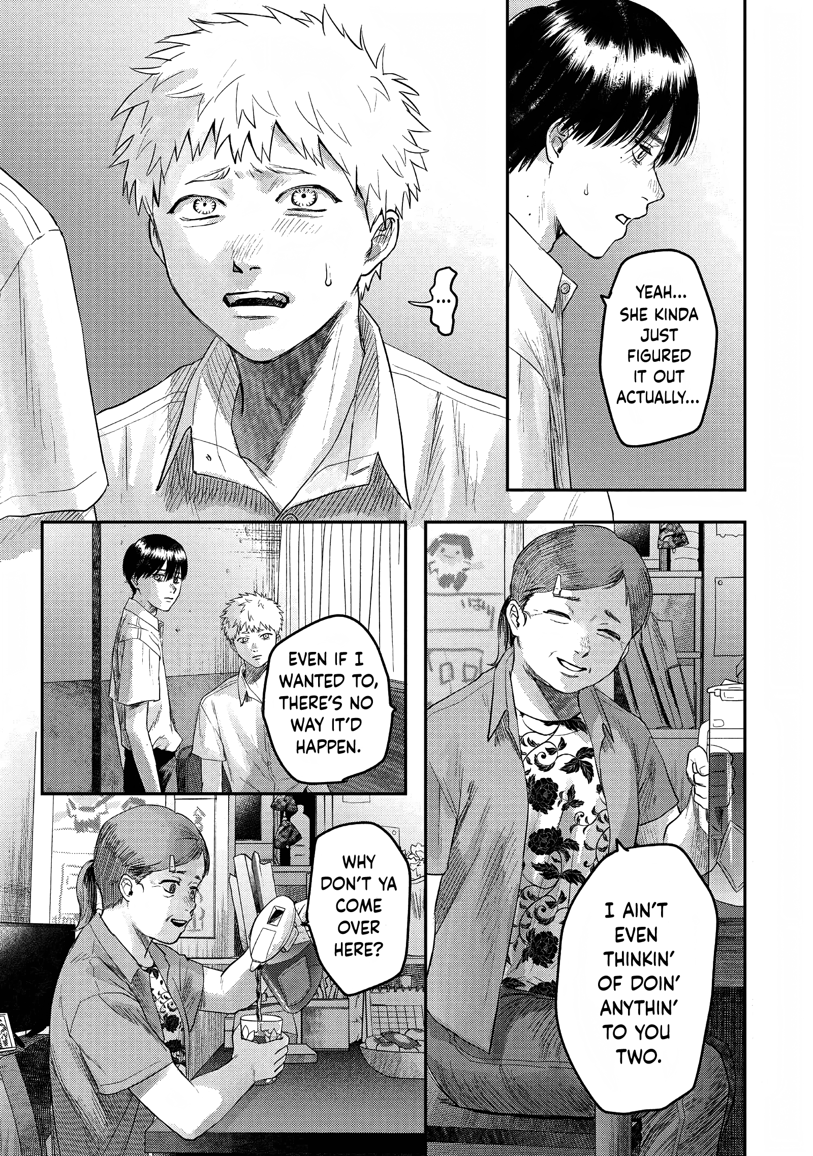 Read The Summer Hikaru Died EN Manga Online
