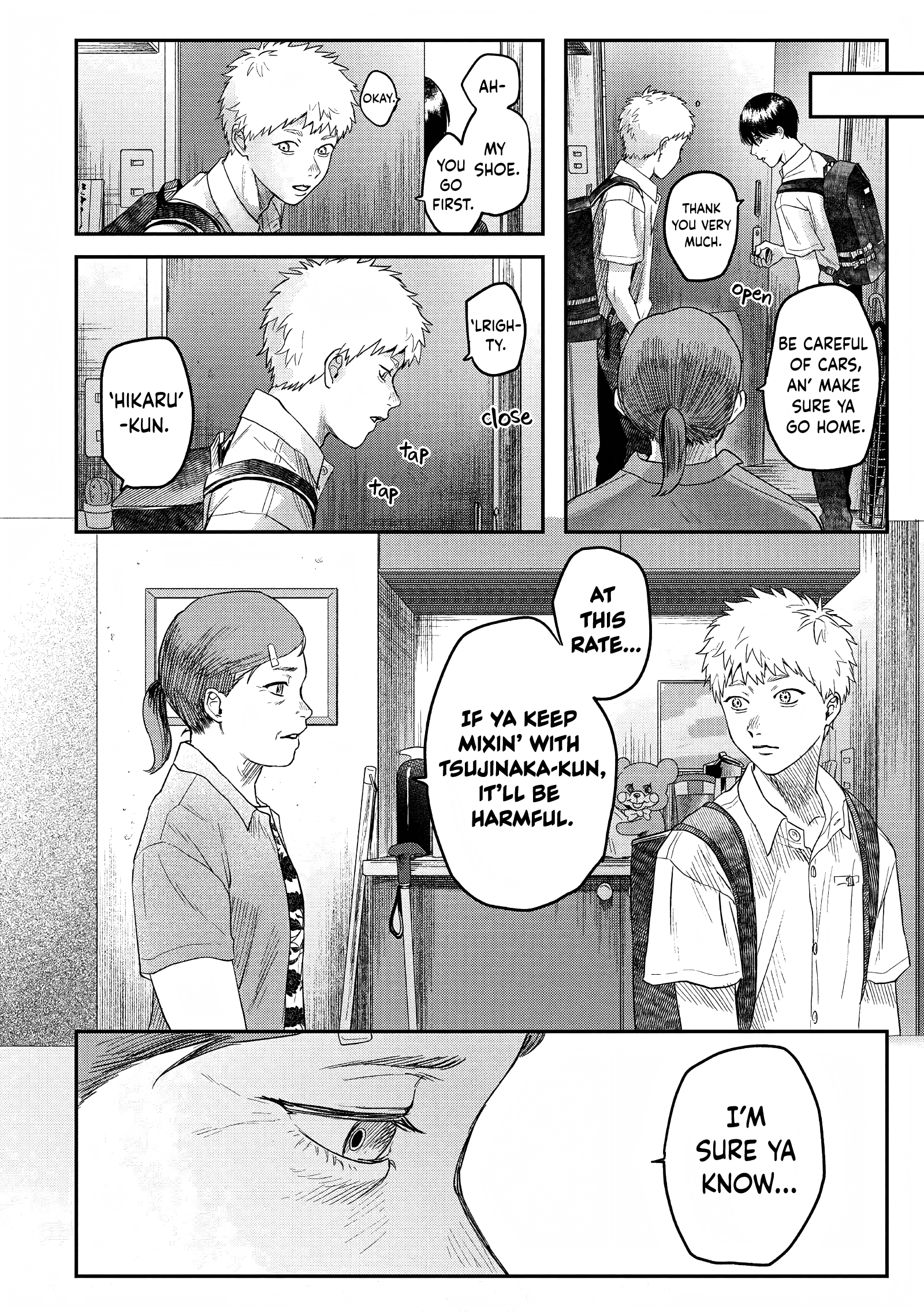 Read The Summer Hikaru Died EN Manga Online