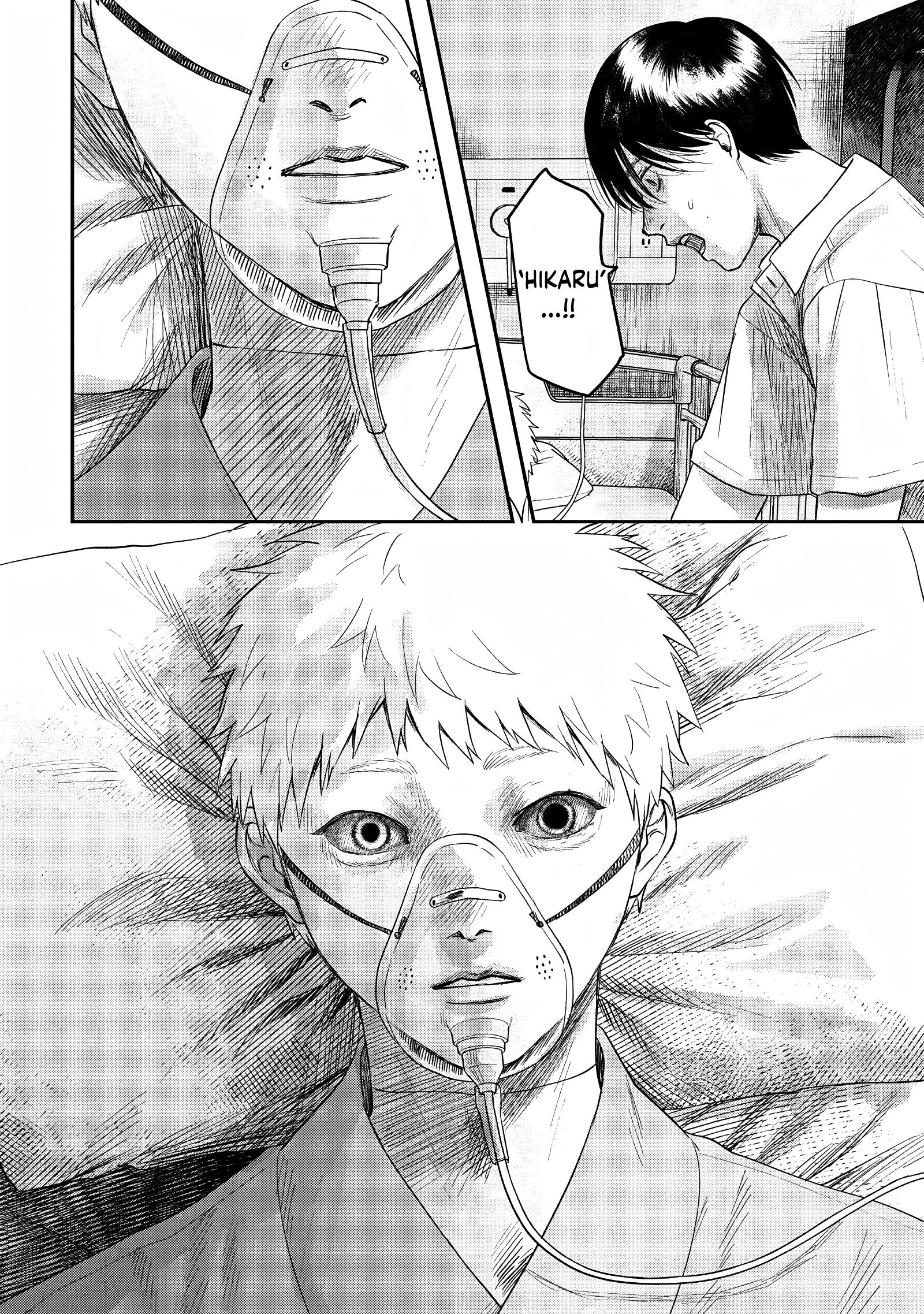 Read The Summer Hikaru Died EN Manga Online