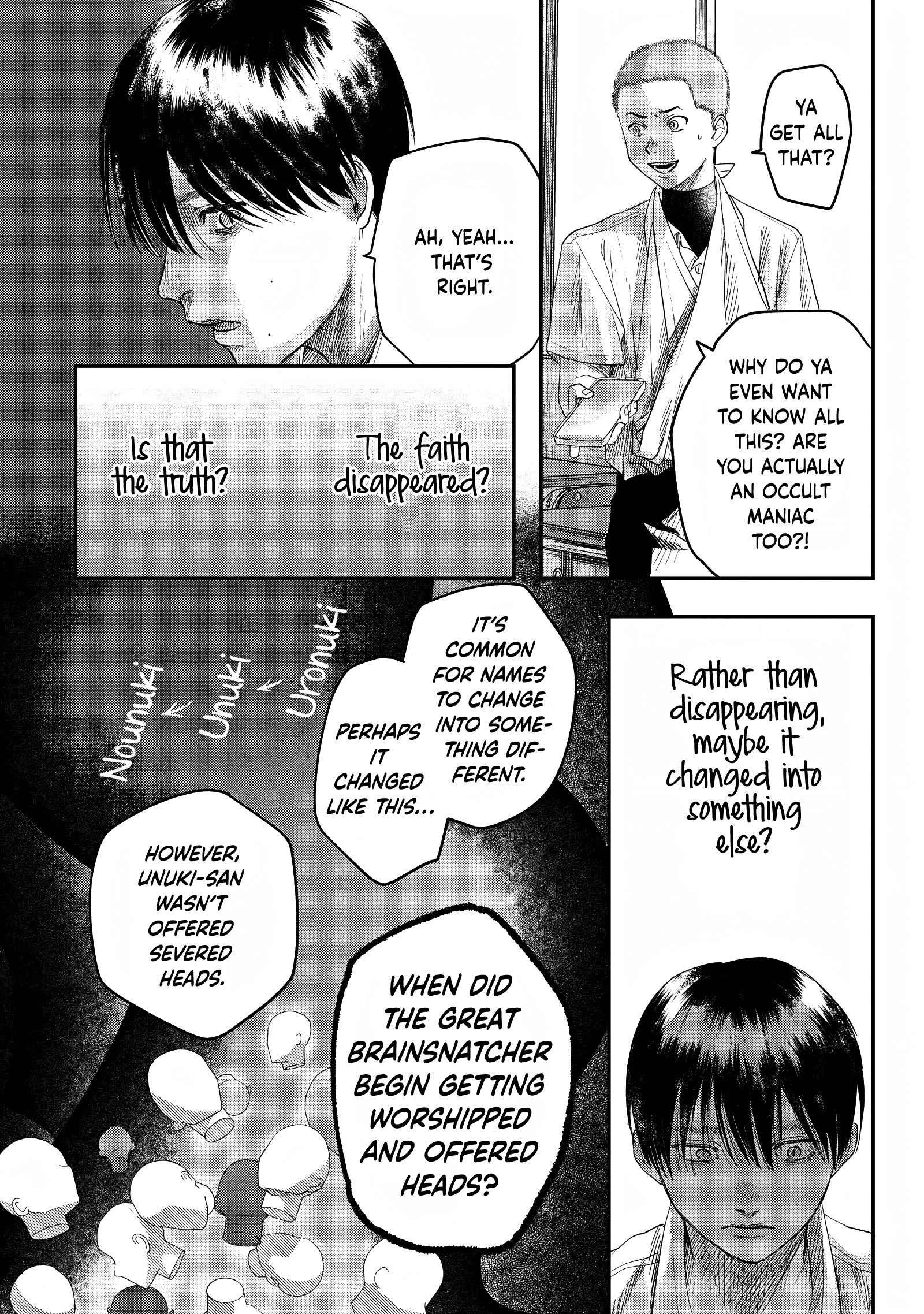 Read The Summer Hikaru Died EN Manga Online