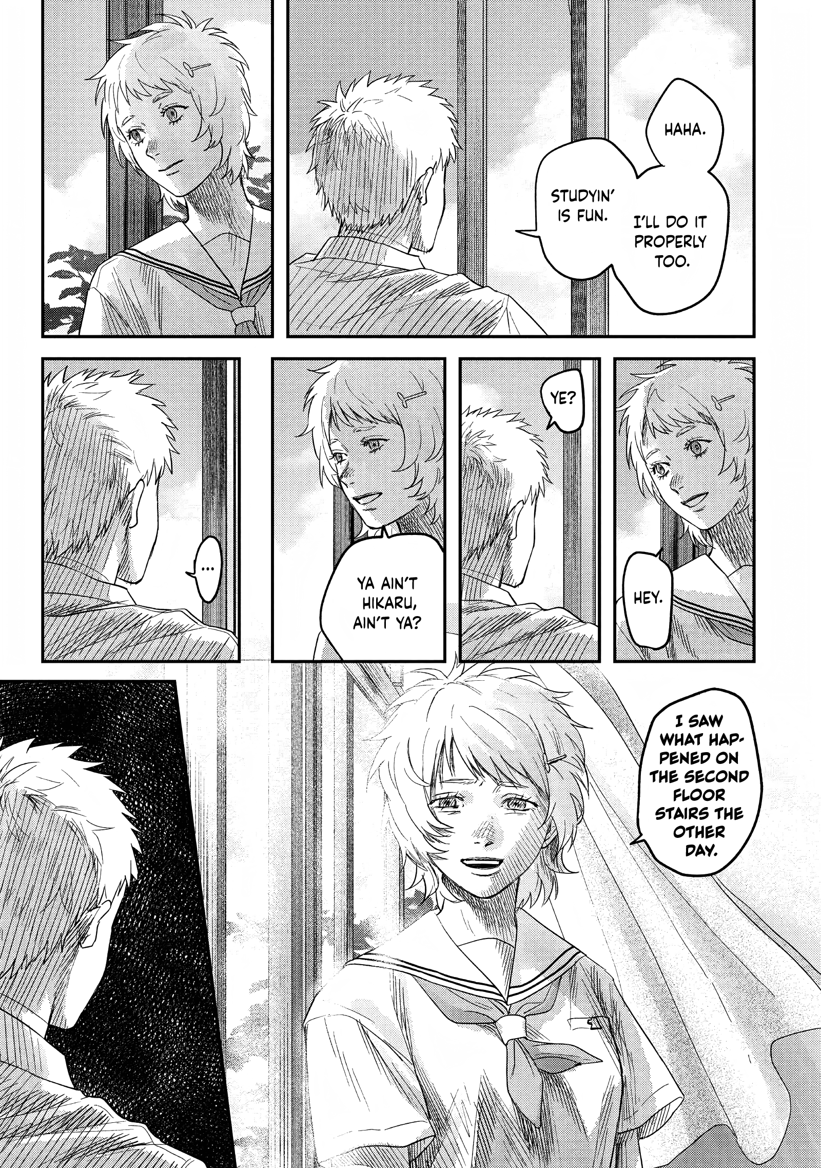 Read The Summer Hikaru Died EN Manga Online