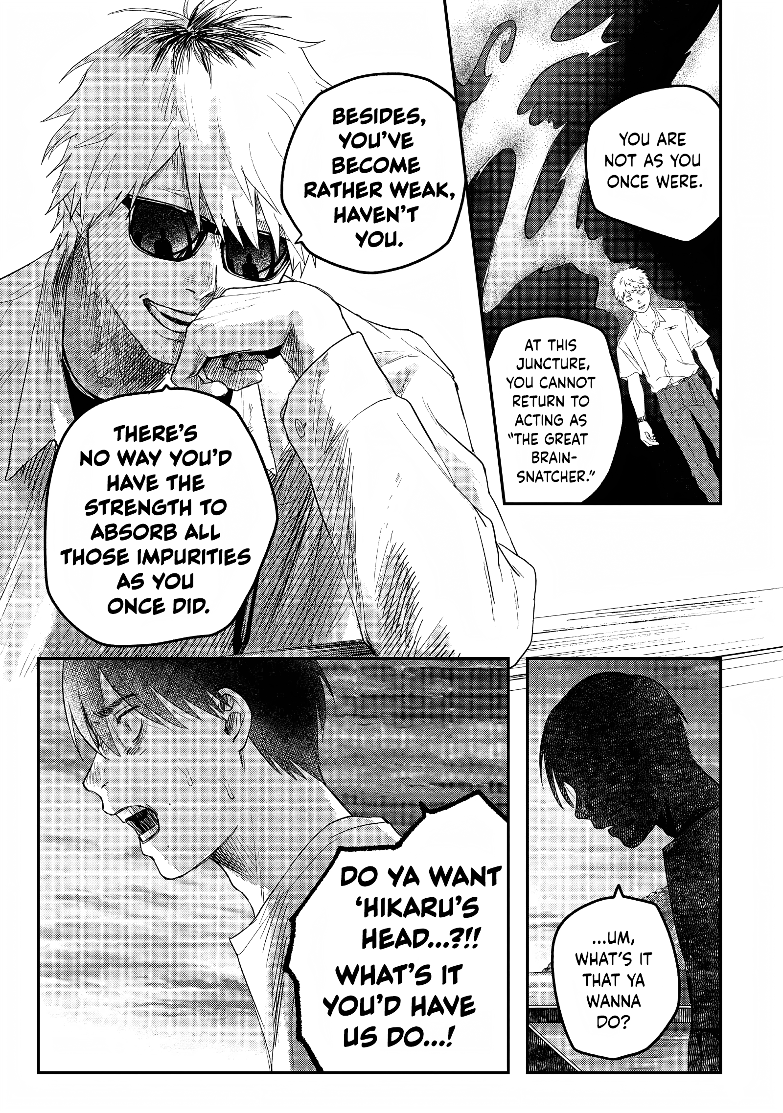 Read The Summer Hikaru Died EN Manga Online