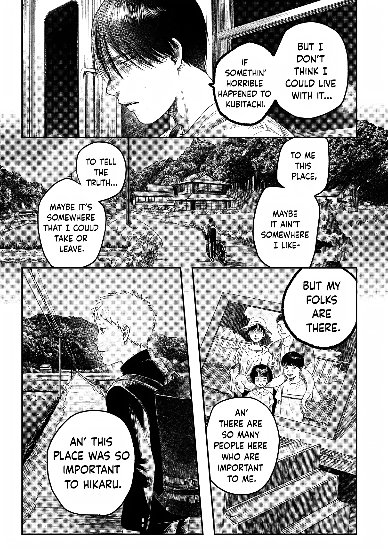Read The Summer Hikaru Died EN Manga Online