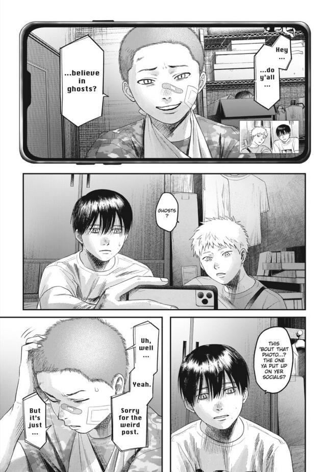 Read The Summer Hikaru Died EN Manga Online