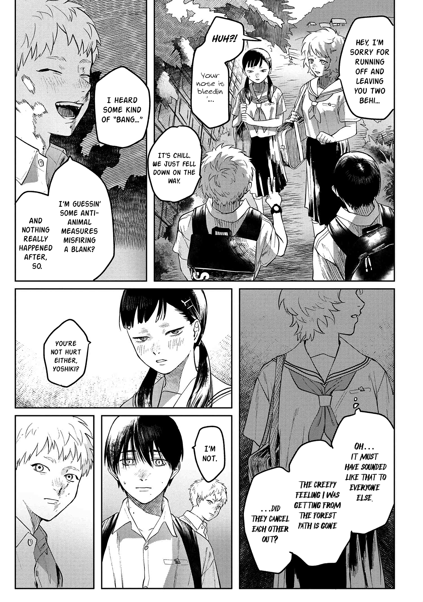 Read The Summer Hikaru Died EN Manga Online