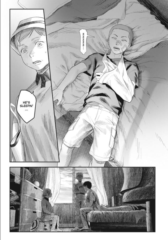 Read The Summer Hikaru Died EN Manga Online