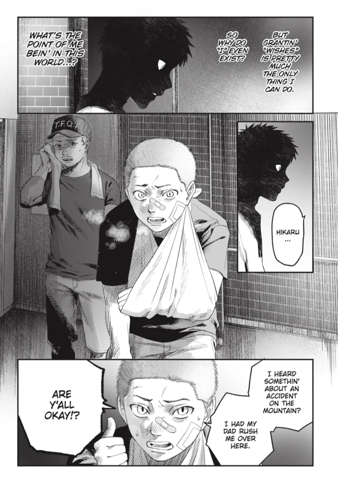 Read The Summer Hikaru Died EN Manga Online