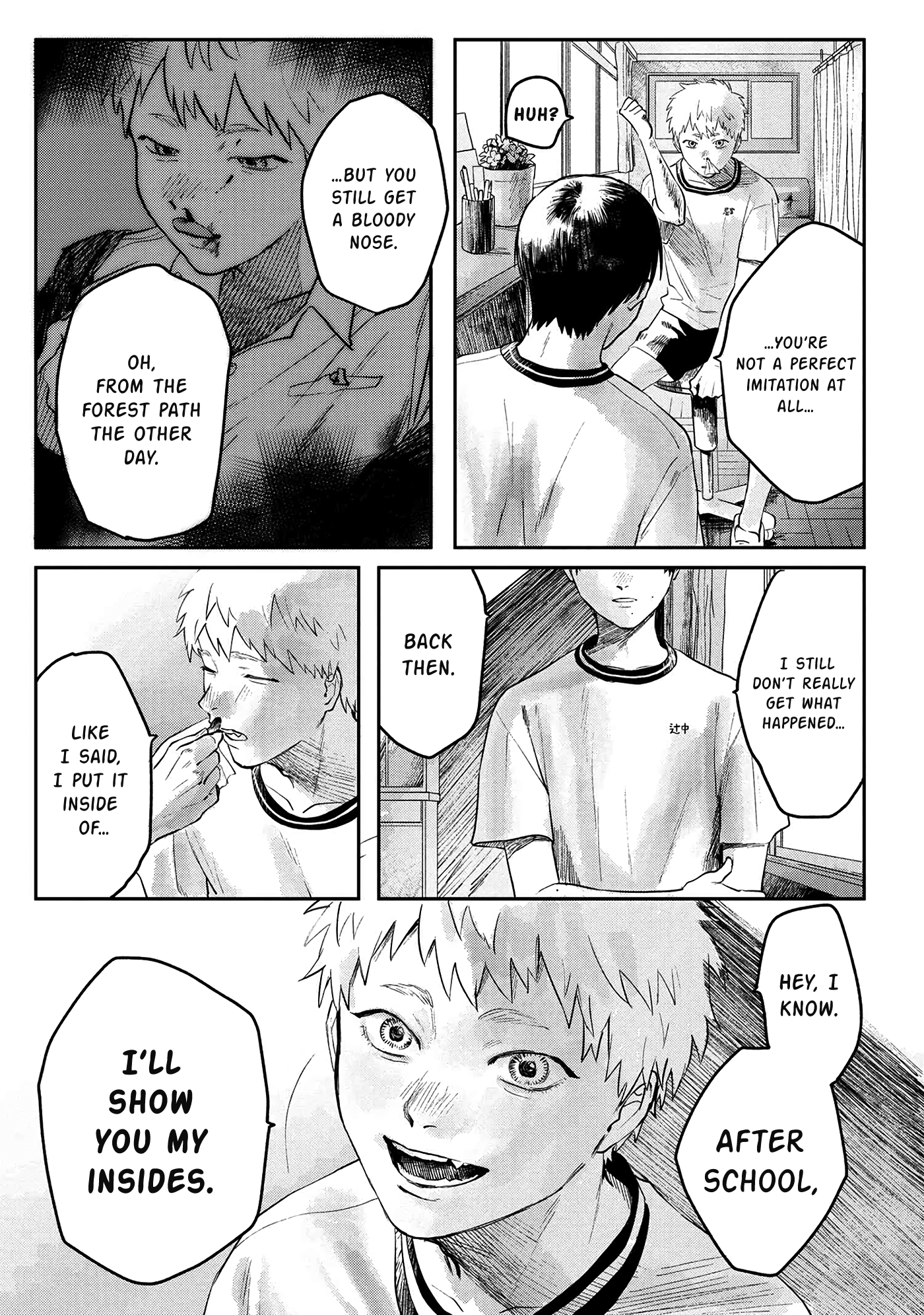 Read The Summer Hikaru Died EN Manga Online
