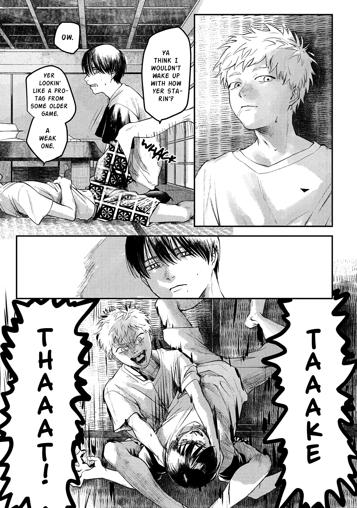 Read The Summer Hikaru Died EN Manga Online