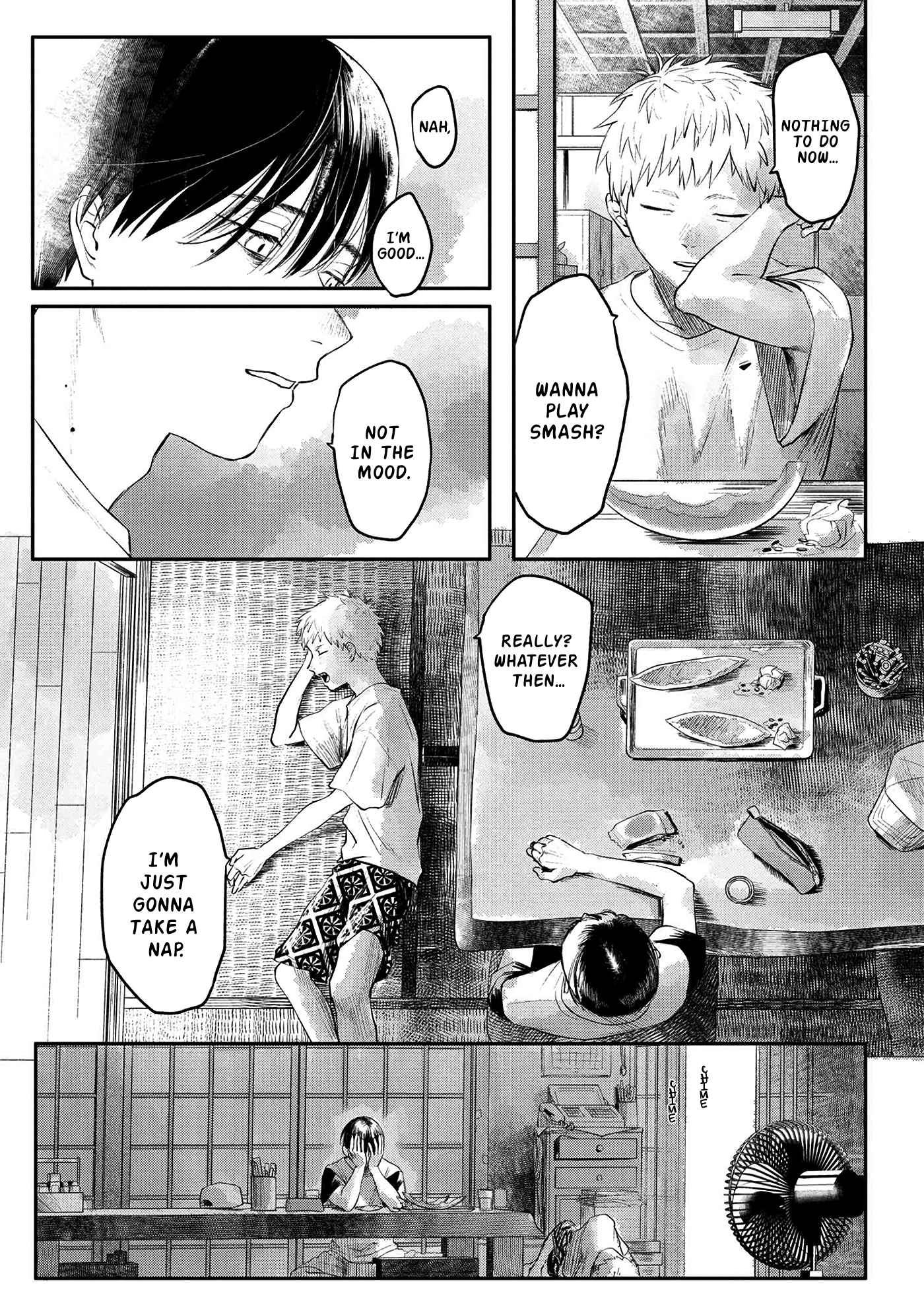 Read The Summer Hikaru Died EN Manga Online