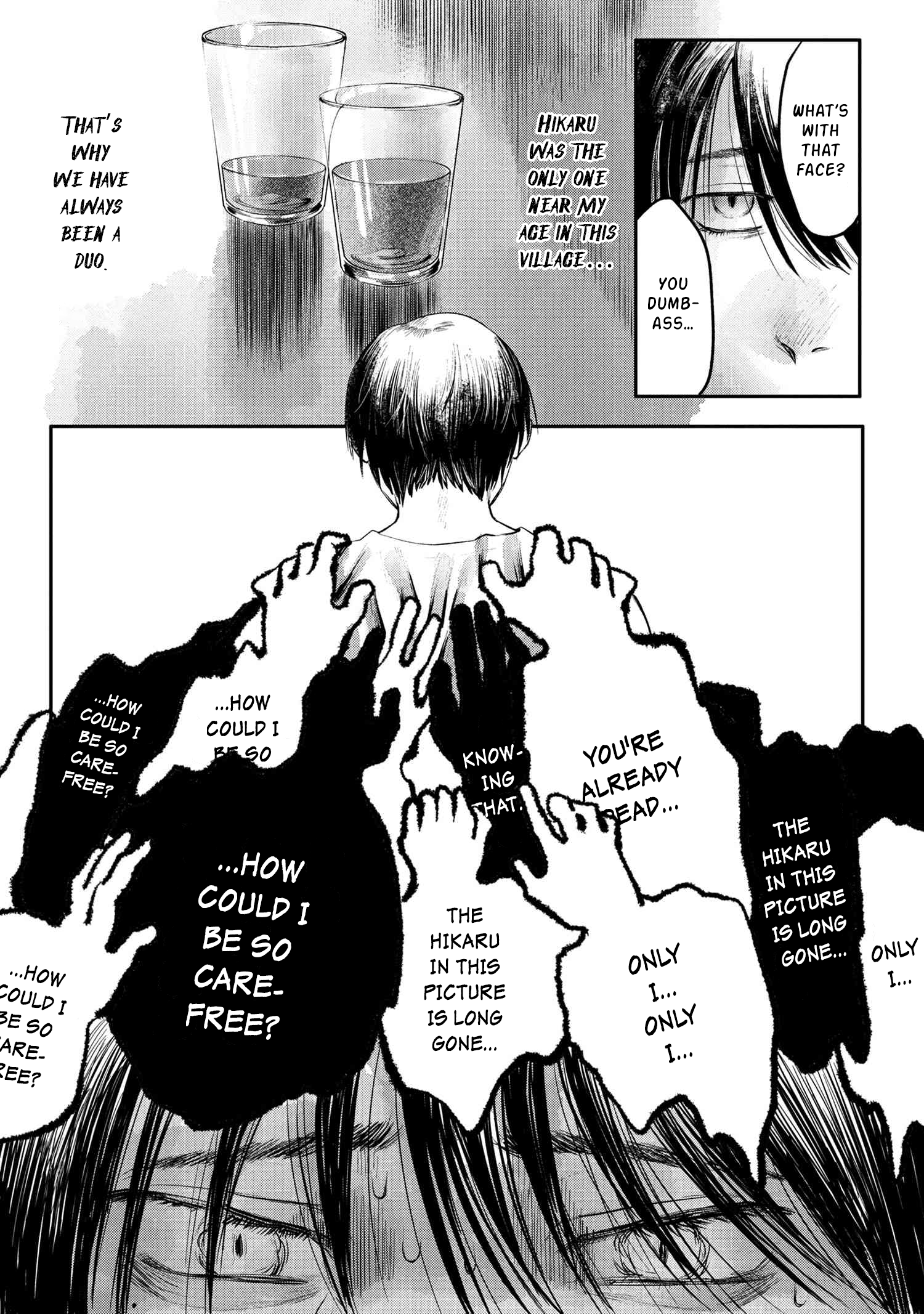 Read The Summer Hikaru Died EN Manga Online