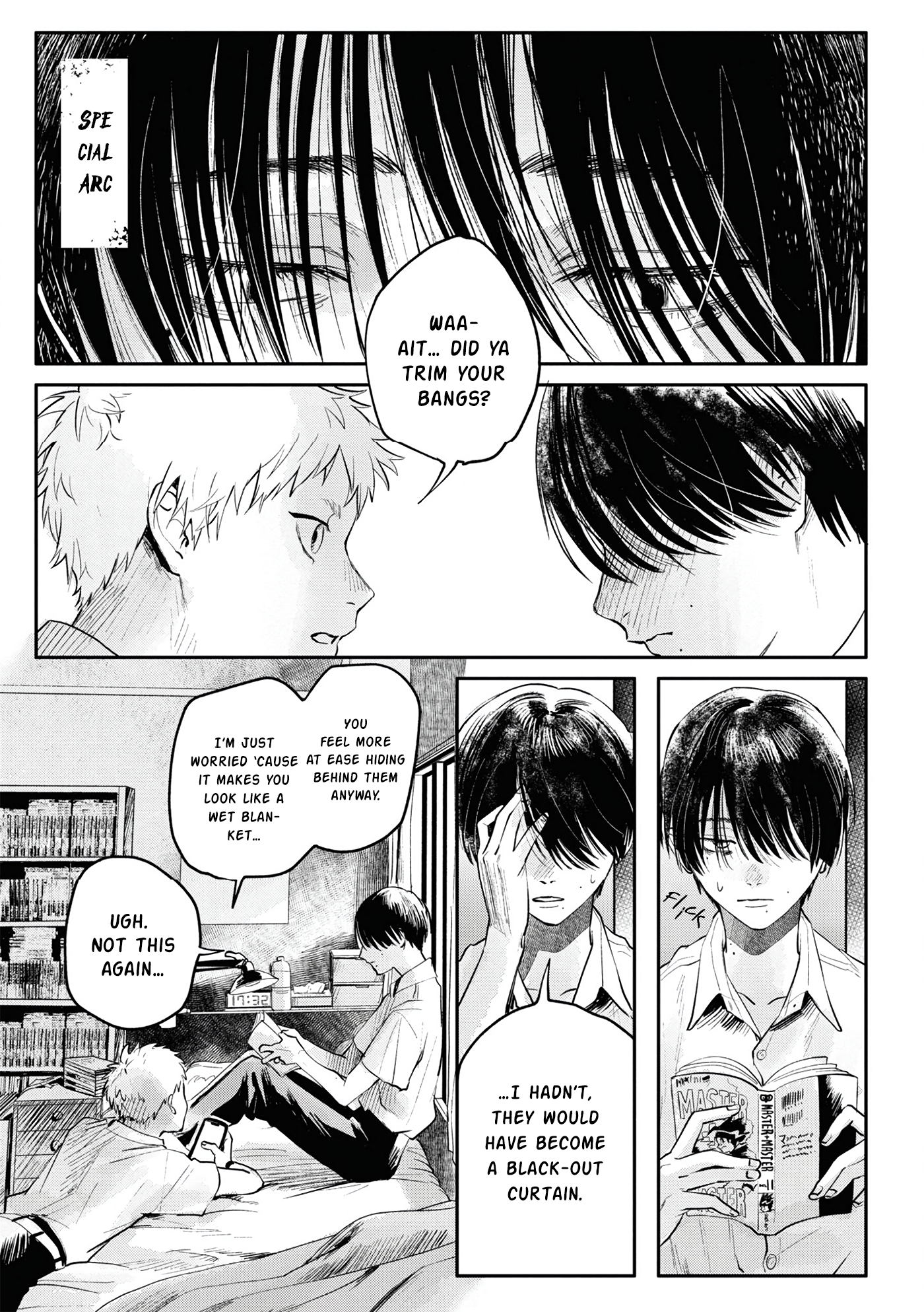 Read The Summer Hikaru Died EN Manga Online