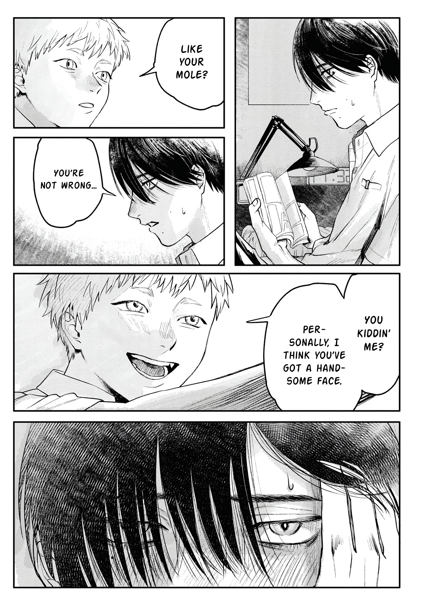 Read The Summer Hikaru Died EN Manga Online