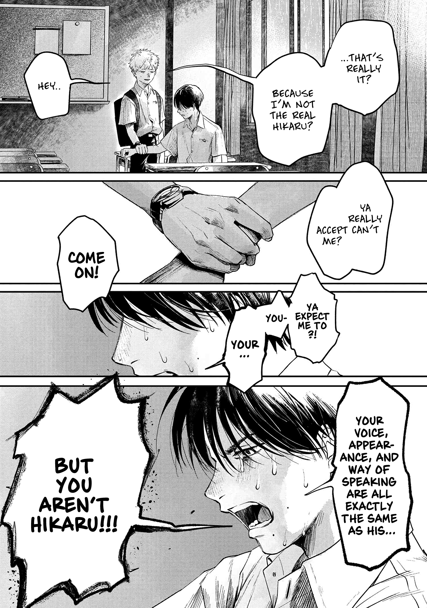 Read The Summer Hikaru Died EN Manga Online