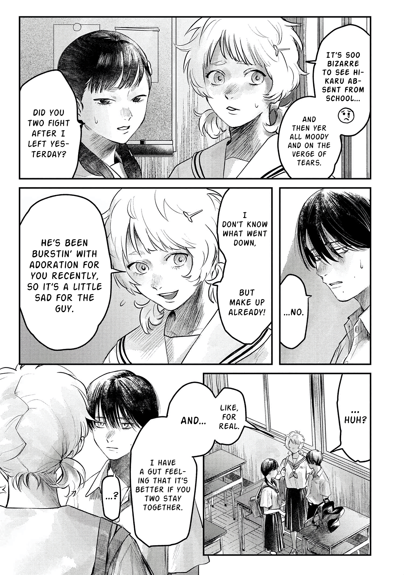 Read The Summer Hikaru Died EN Manga Online