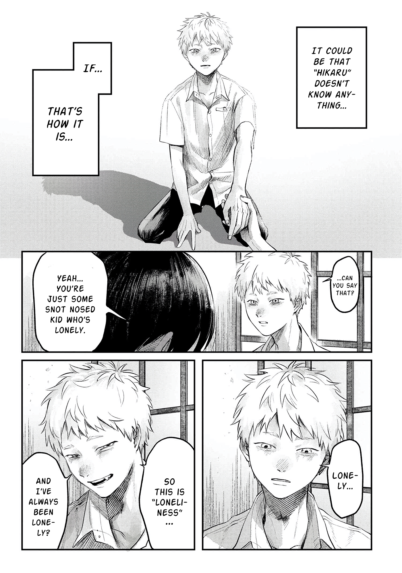 Read The Summer Hikaru Died EN Manga Online