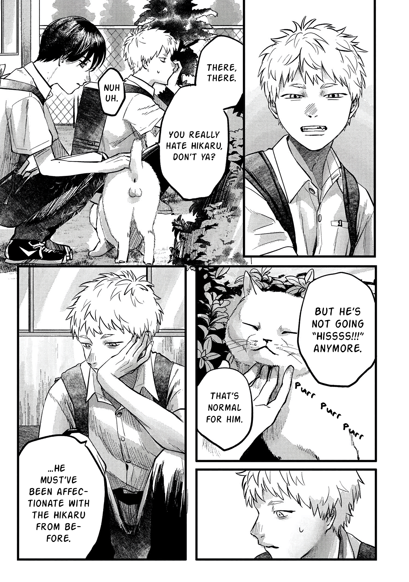 Read The Summer Hikaru Died EN Manga Online