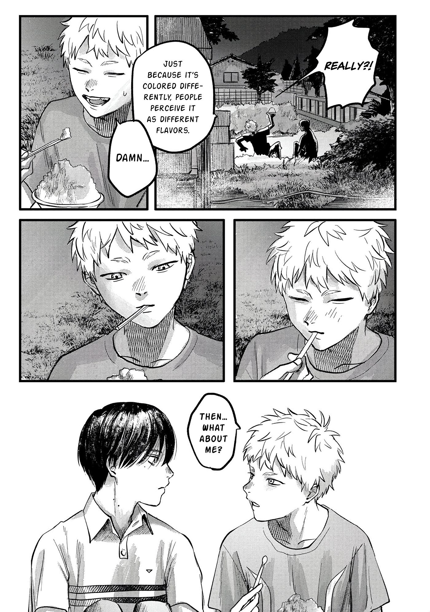 Read The Summer Hikaru Died EN Manga Online