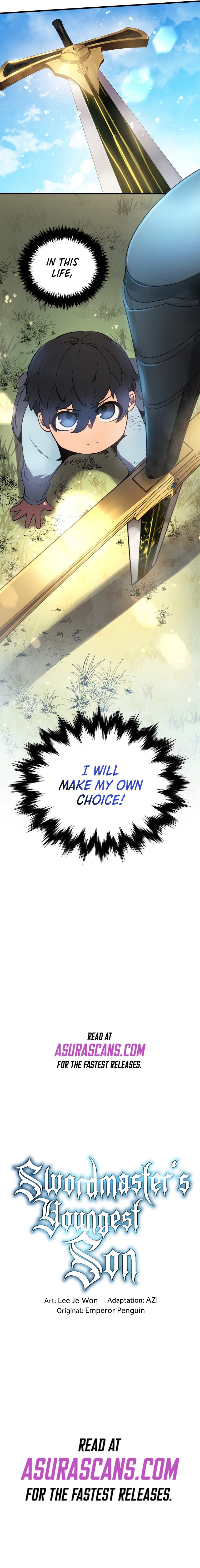 Read The Swordmaster's Son EN Manga Online