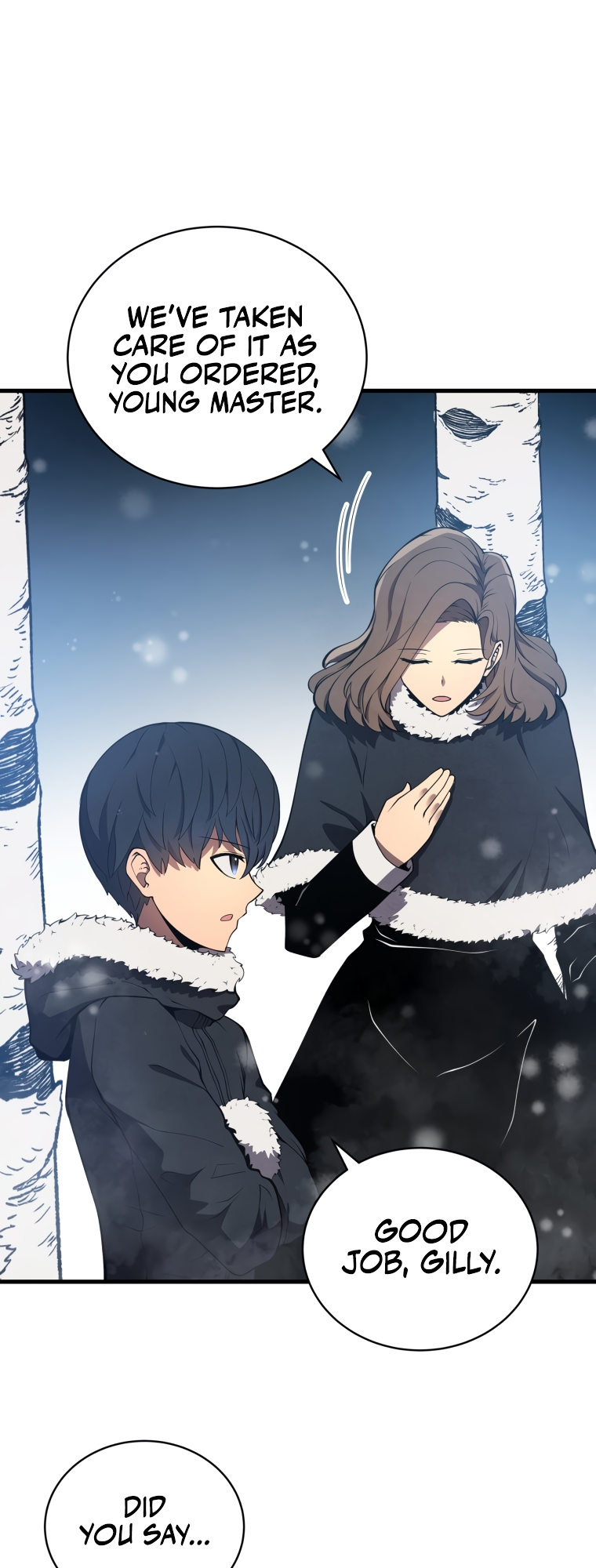 Read The Swordmaster's Son EN Manga Online