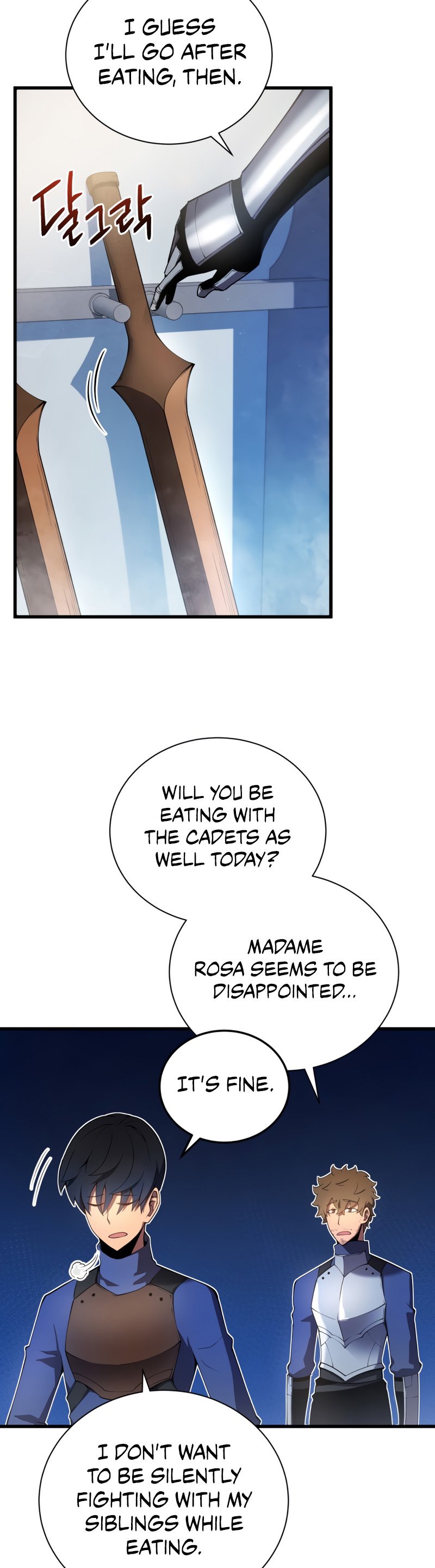 Read The Swordmaster's Son EN Manga Online