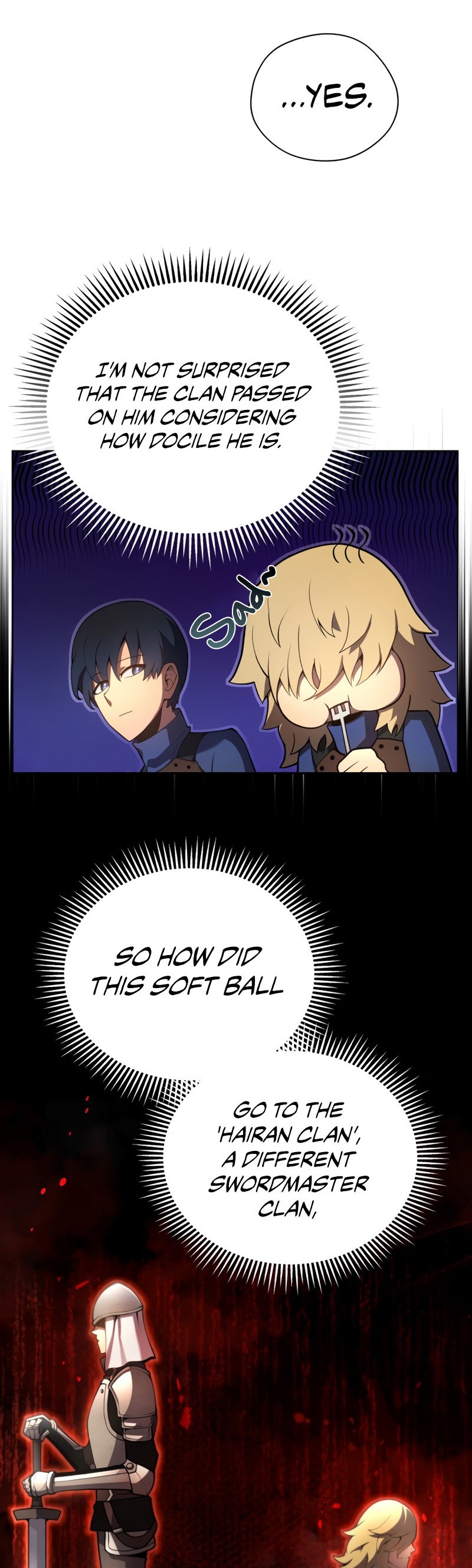 Read The Swordmaster's Son EN Manga Online