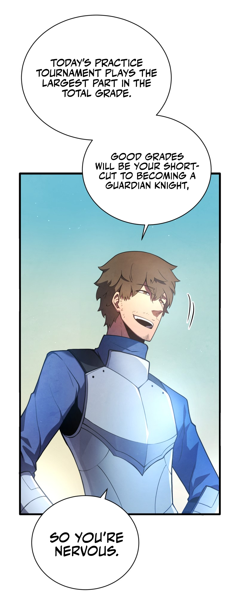 Read The Swordmaster's Son EN Manga Online